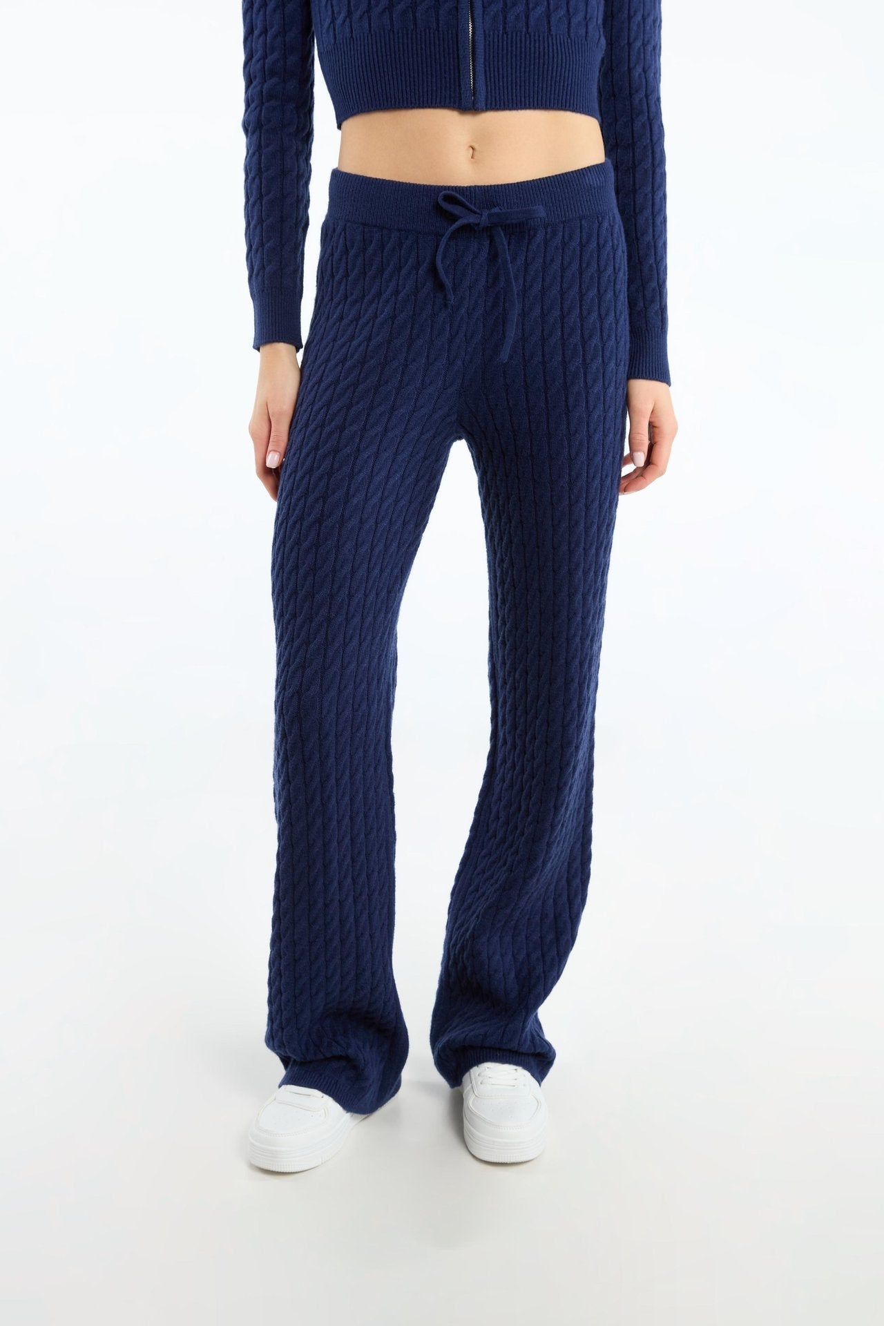 Conjunto de punto trenzado Nora