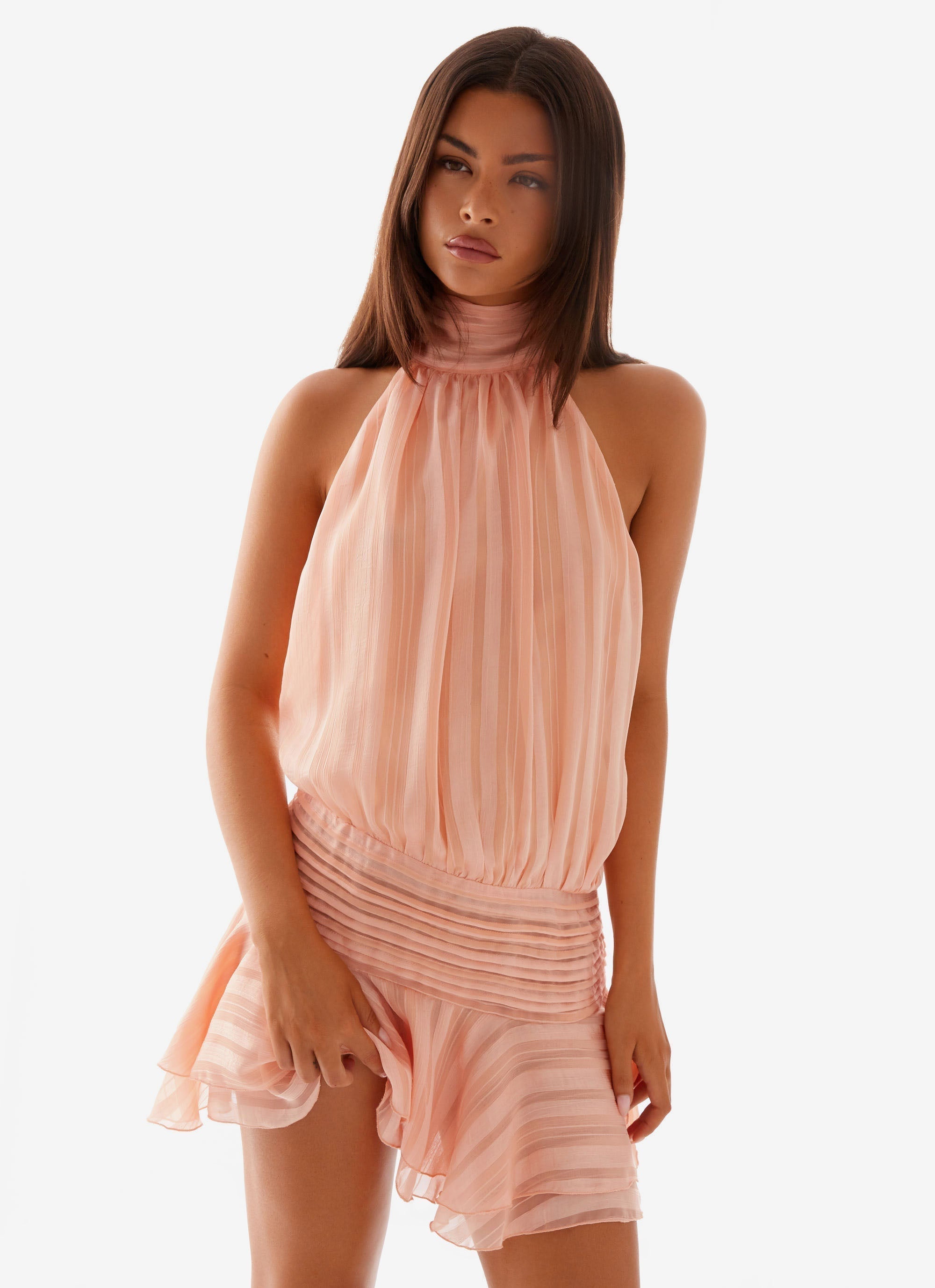 Amoura Minikleid