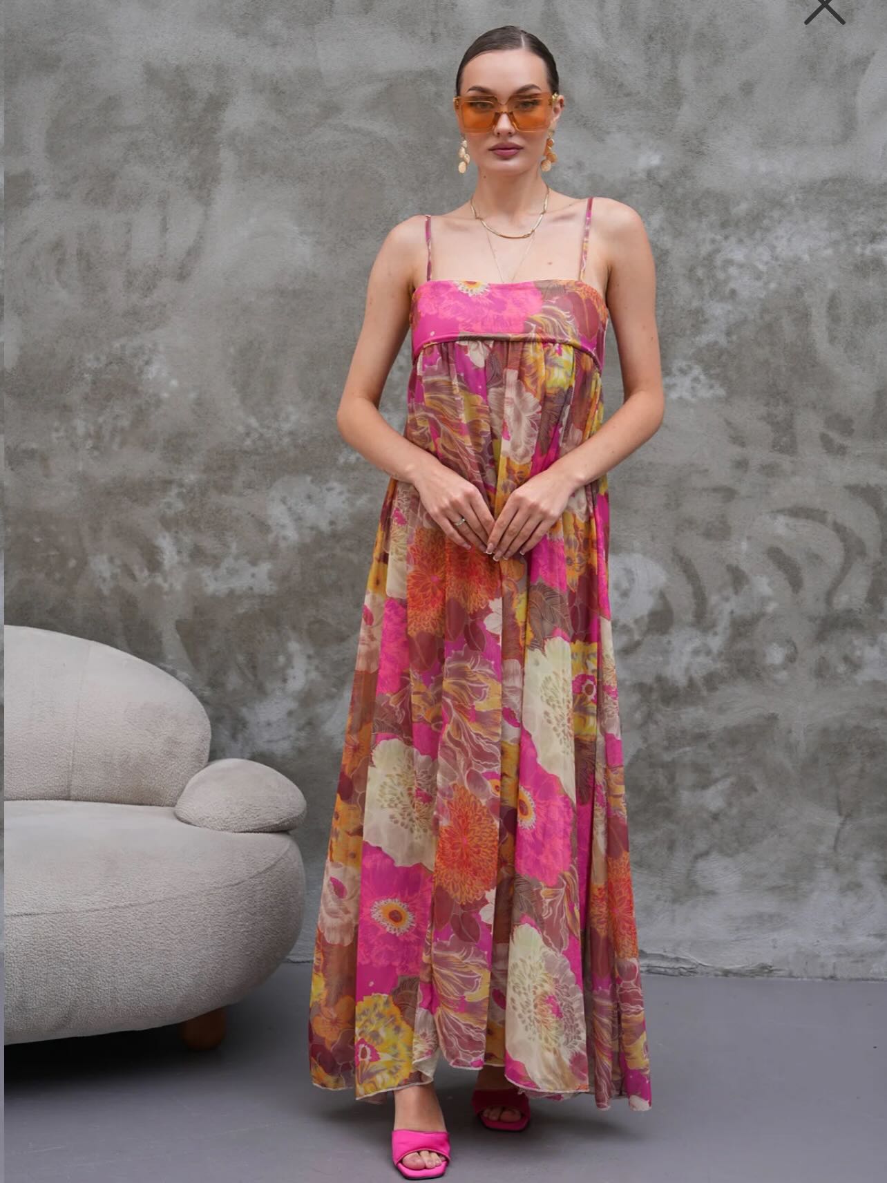 Maxivestido Valeria