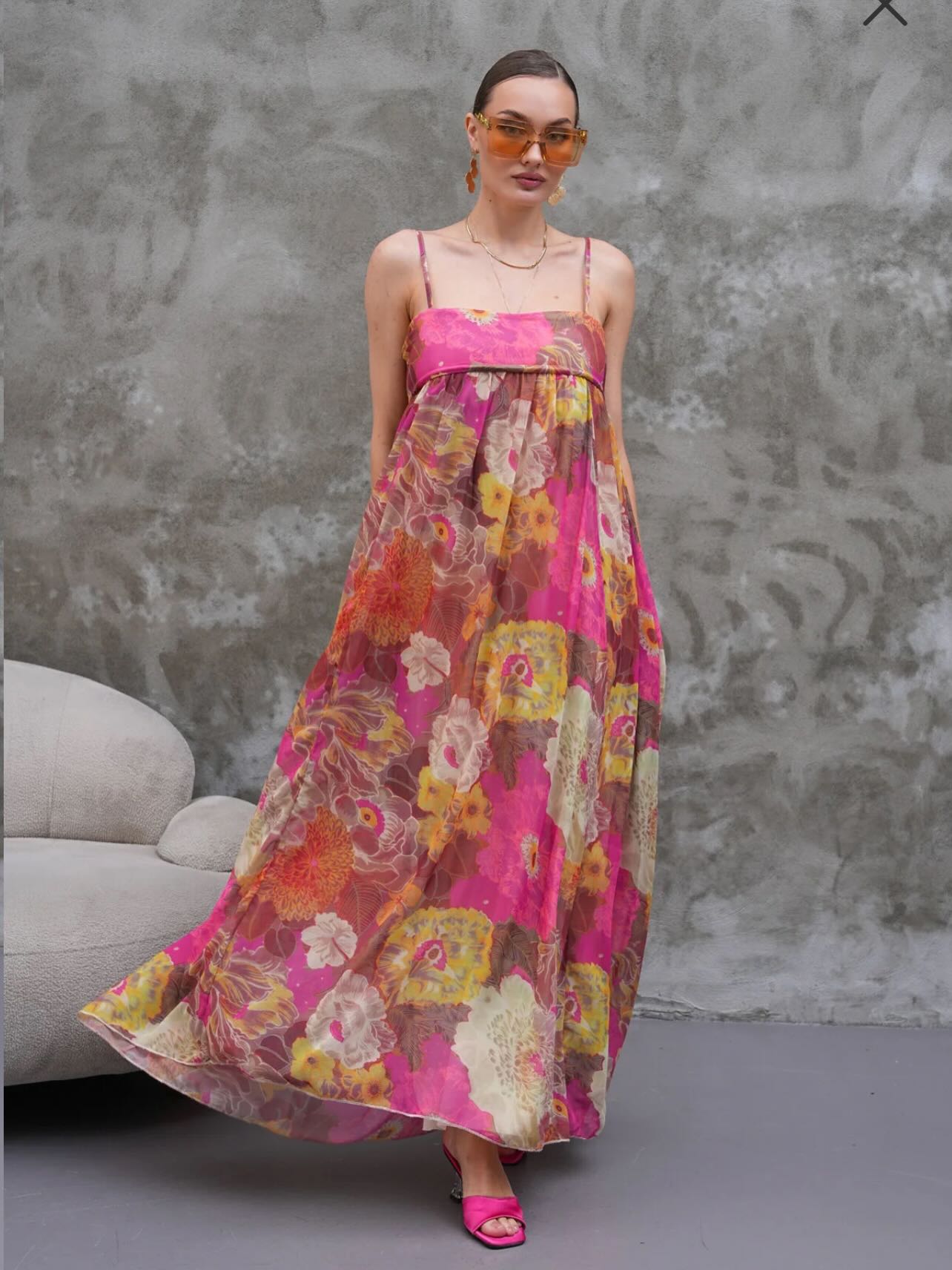 Maxivestido Valeria