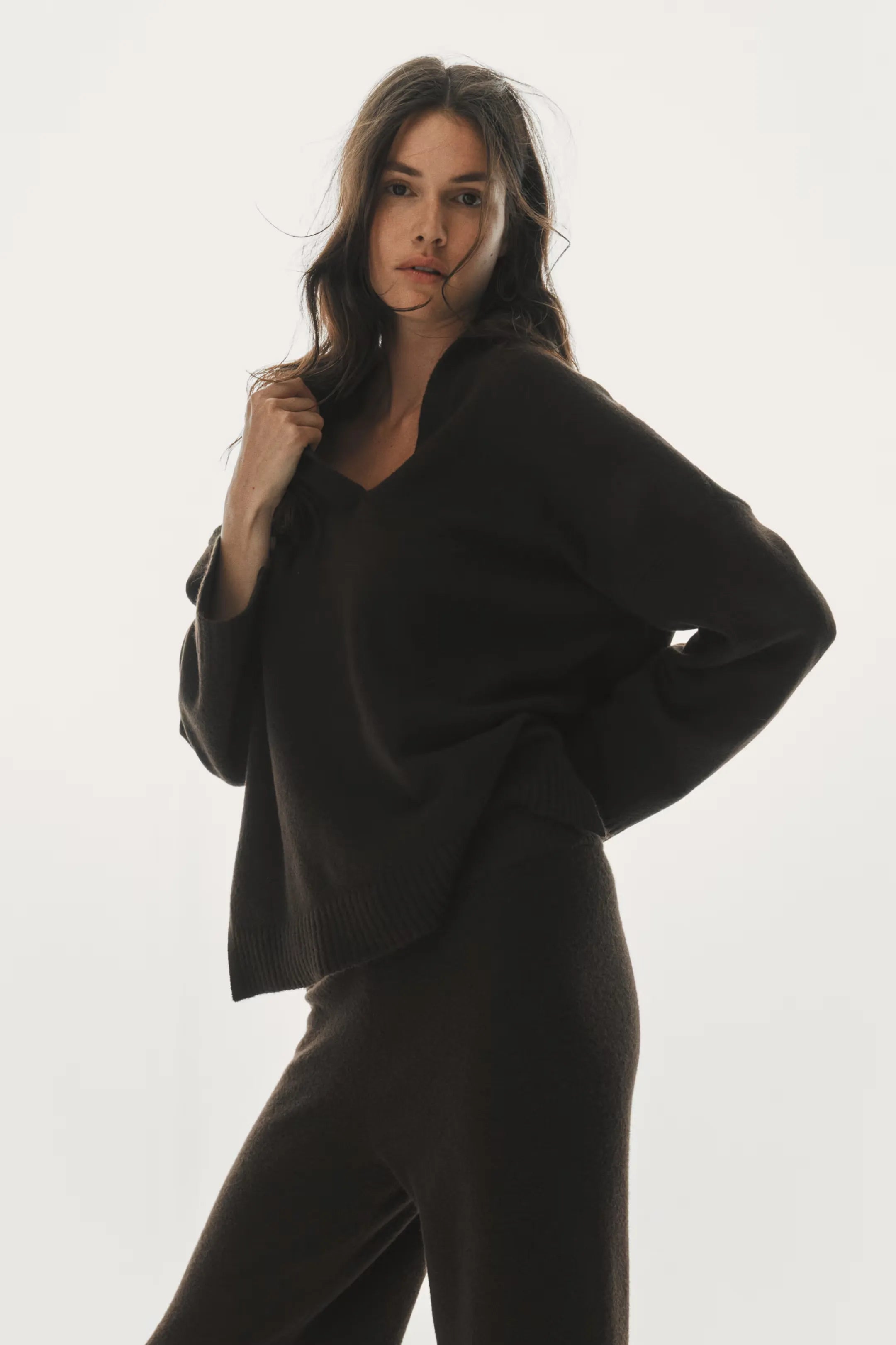 Amira Knitted Lounge Set