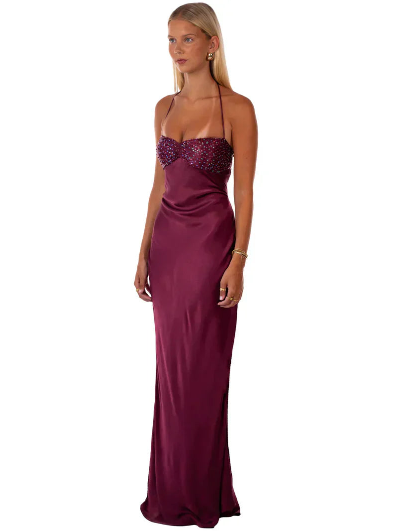 Vestido largo Jade