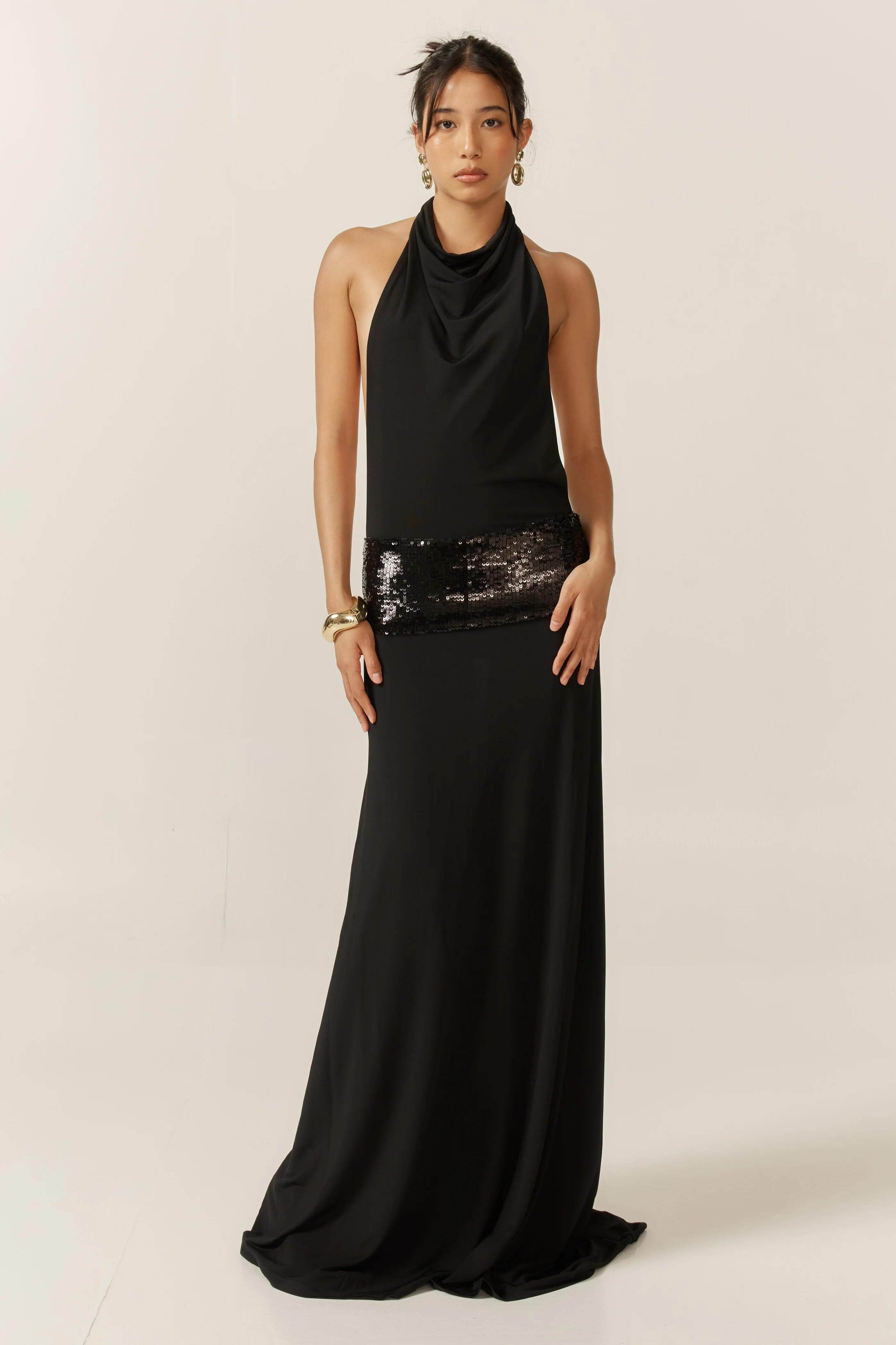 Maxikleid Goldie