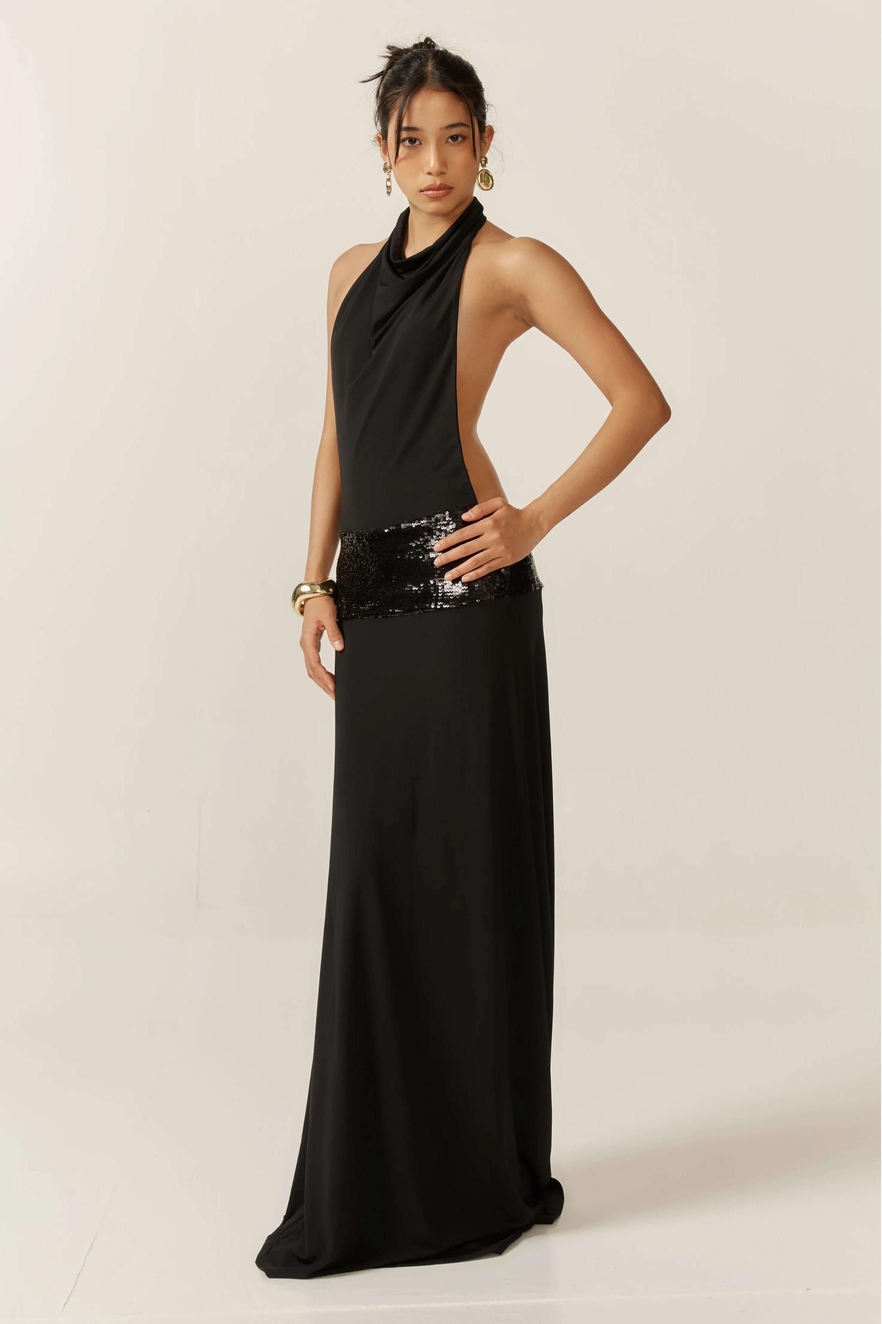 Maxikleid Goldie