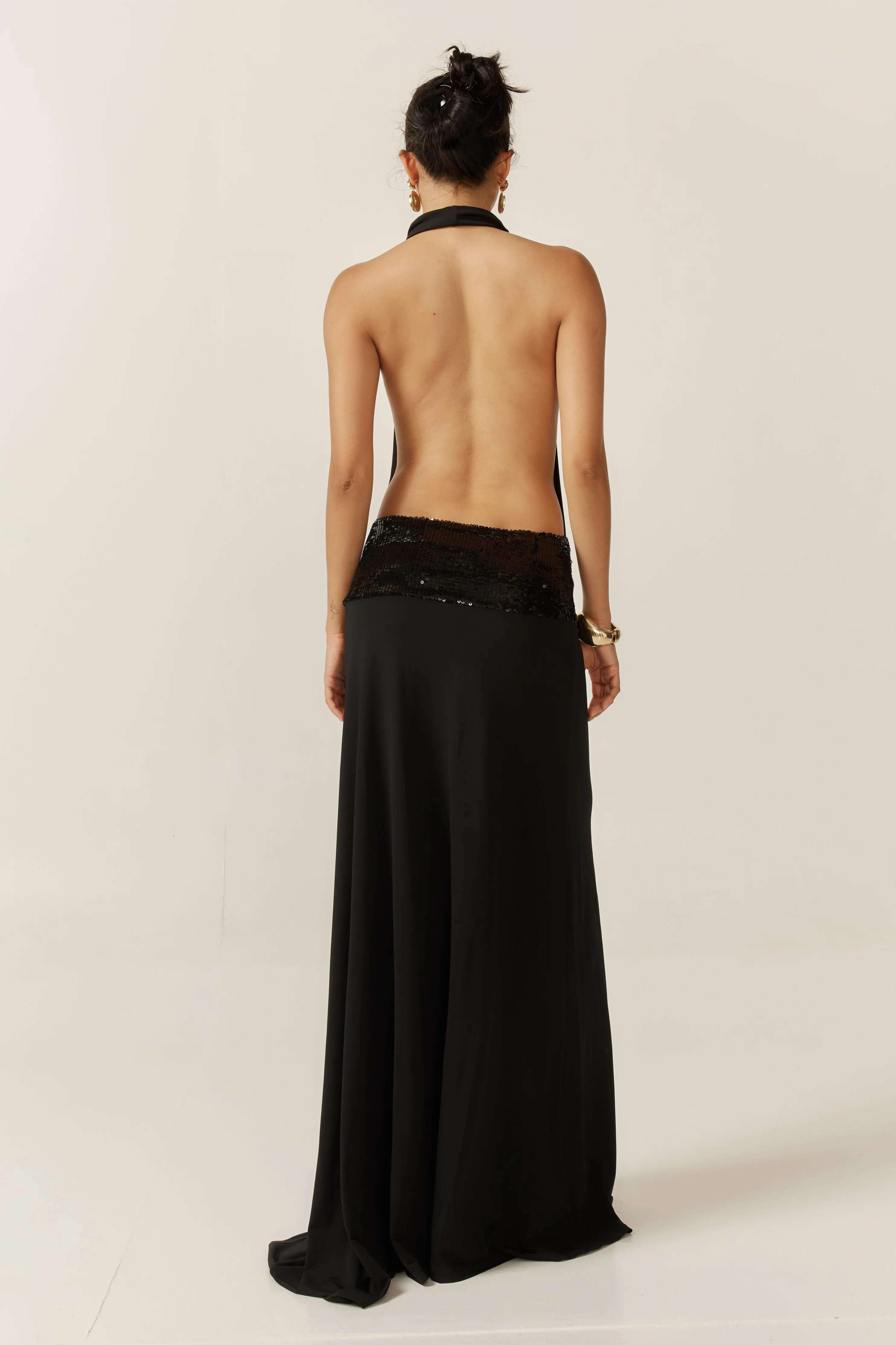 Maxikleid Goldie