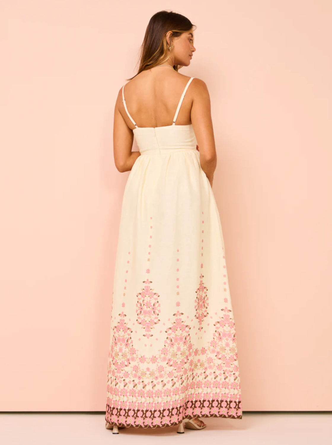 Marigold Maxikleid