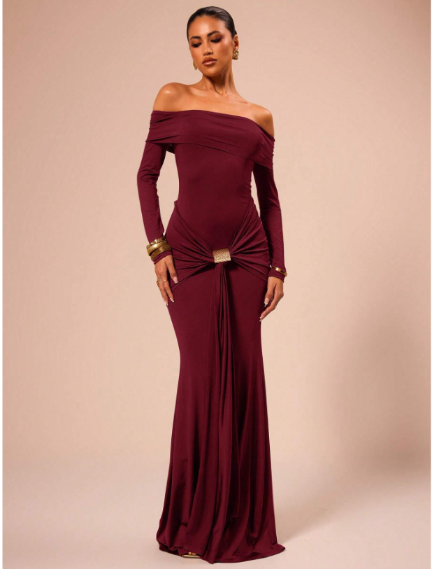 Elara Maxikleid