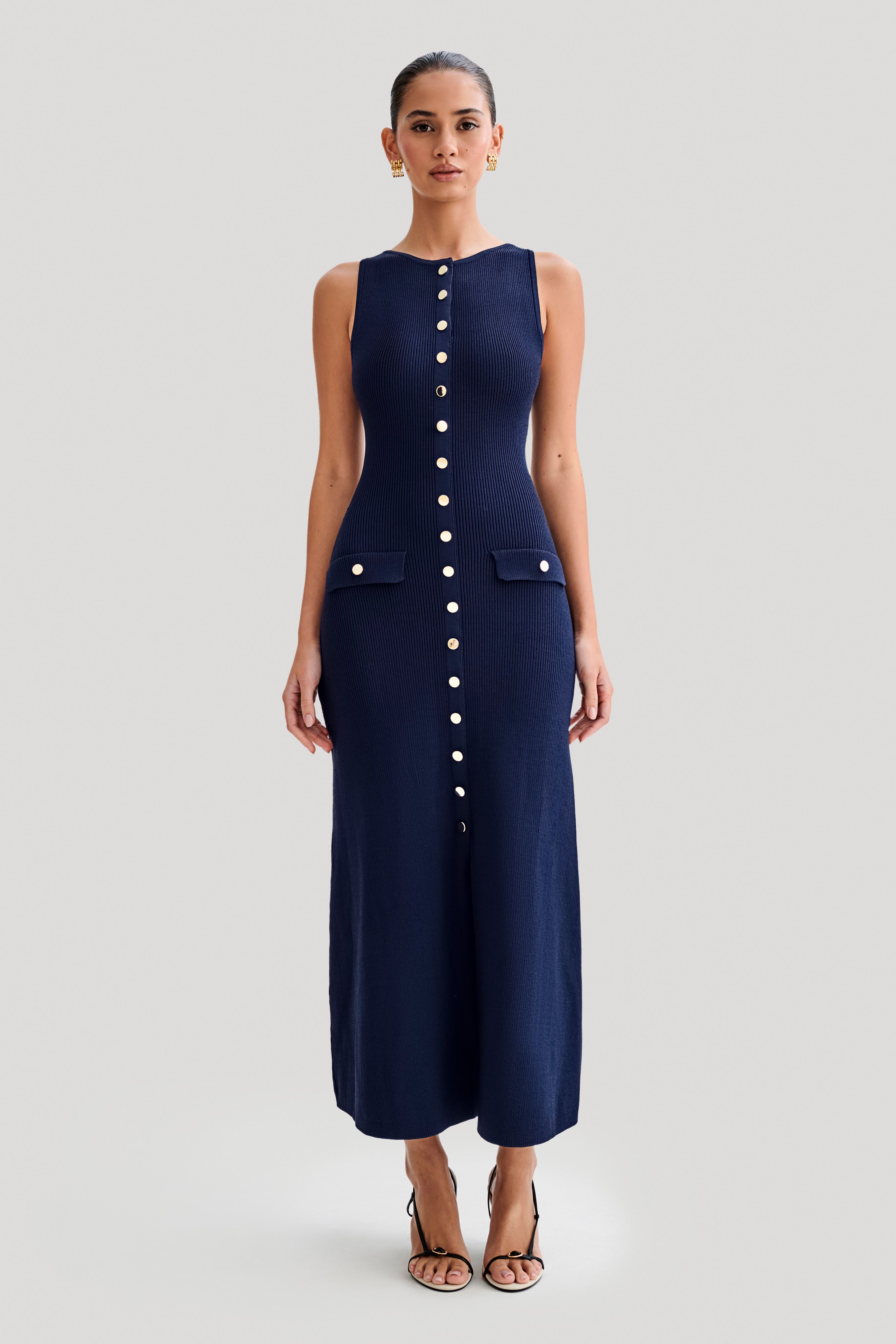 Serene Maxikleid