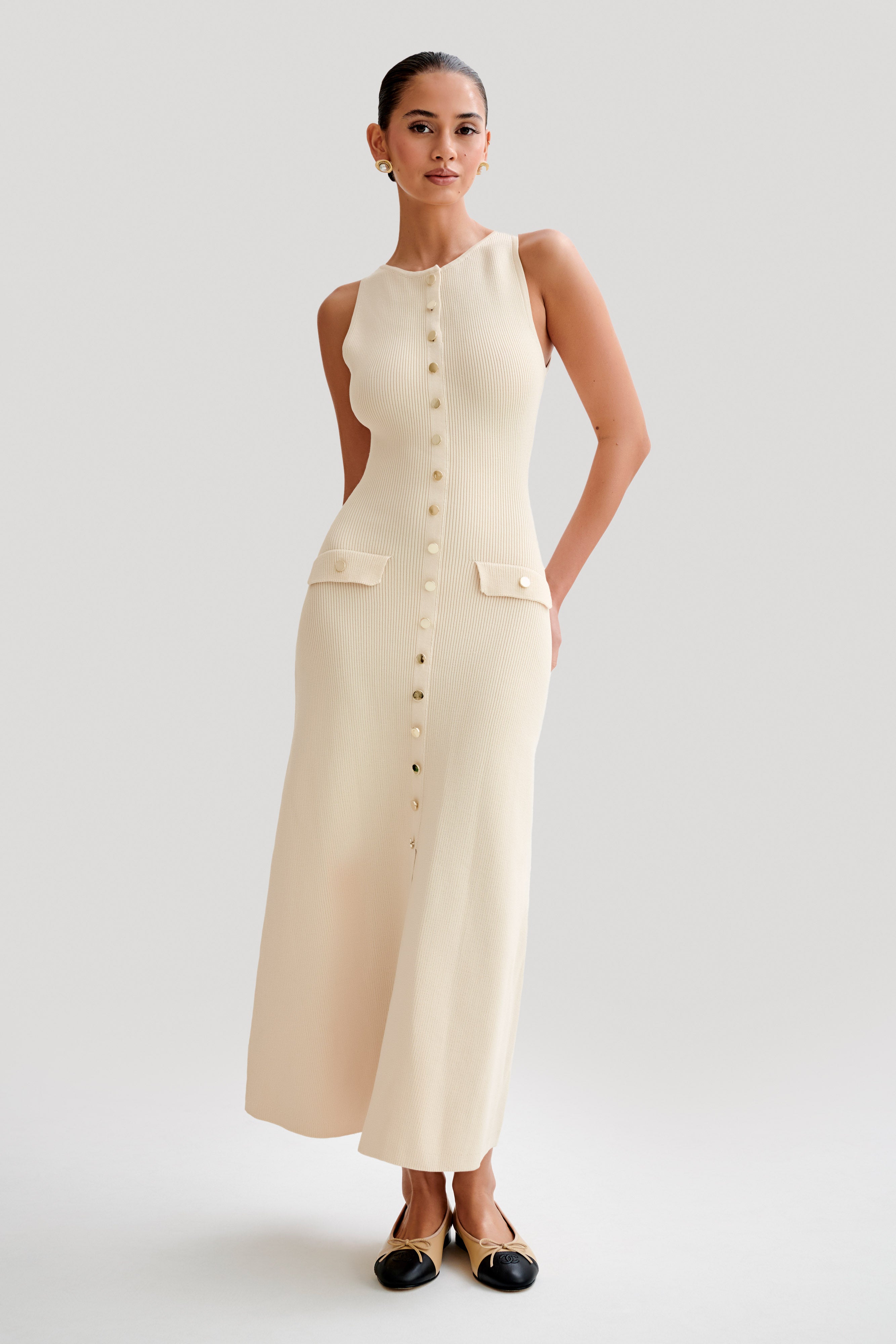 Serene Maxikleid