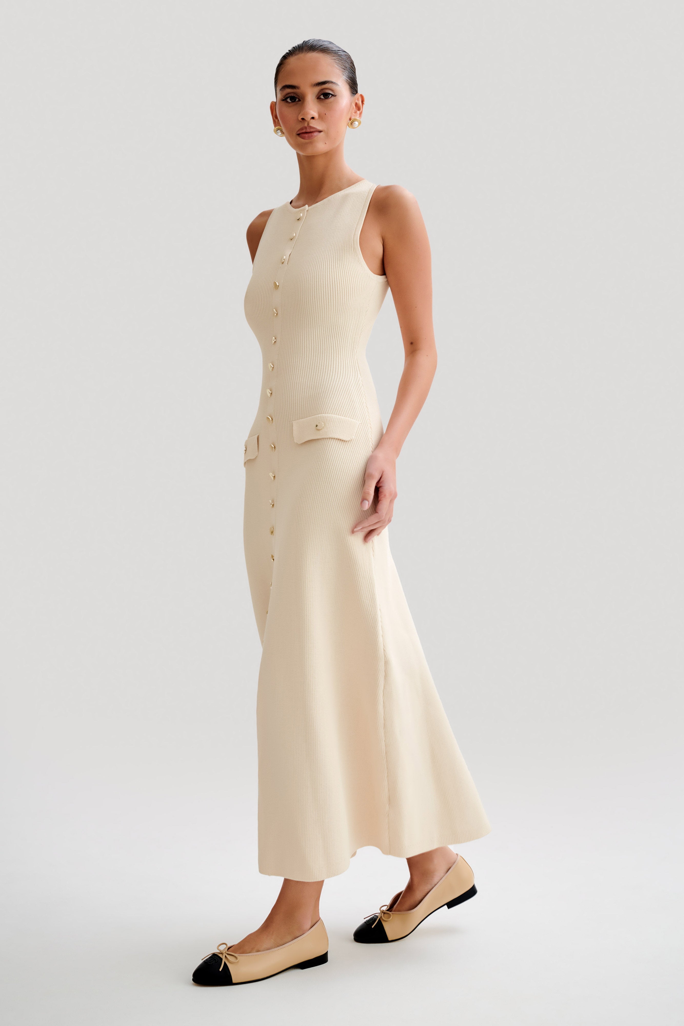 Serene Maxikleid