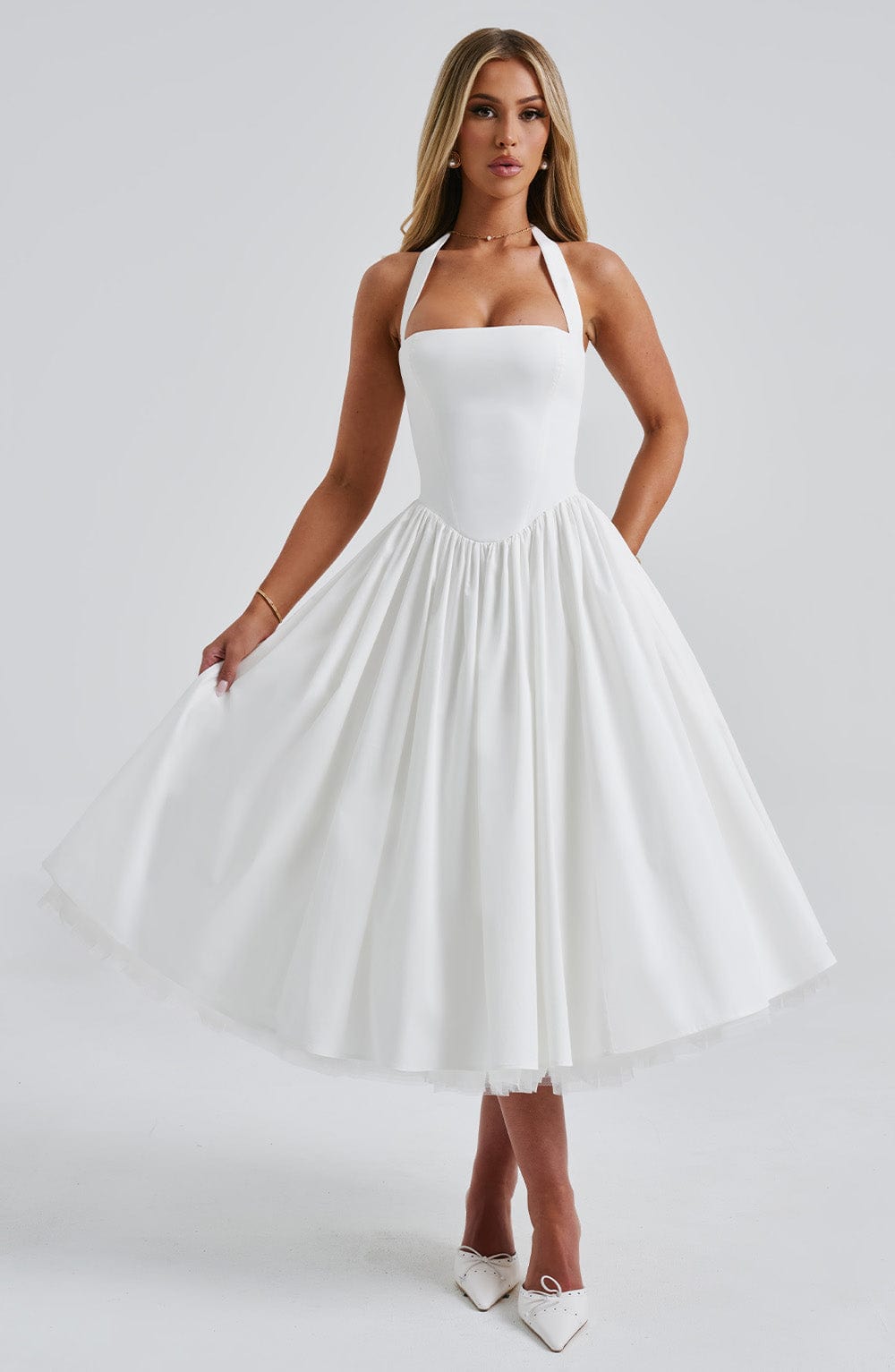 Alba Midikleid