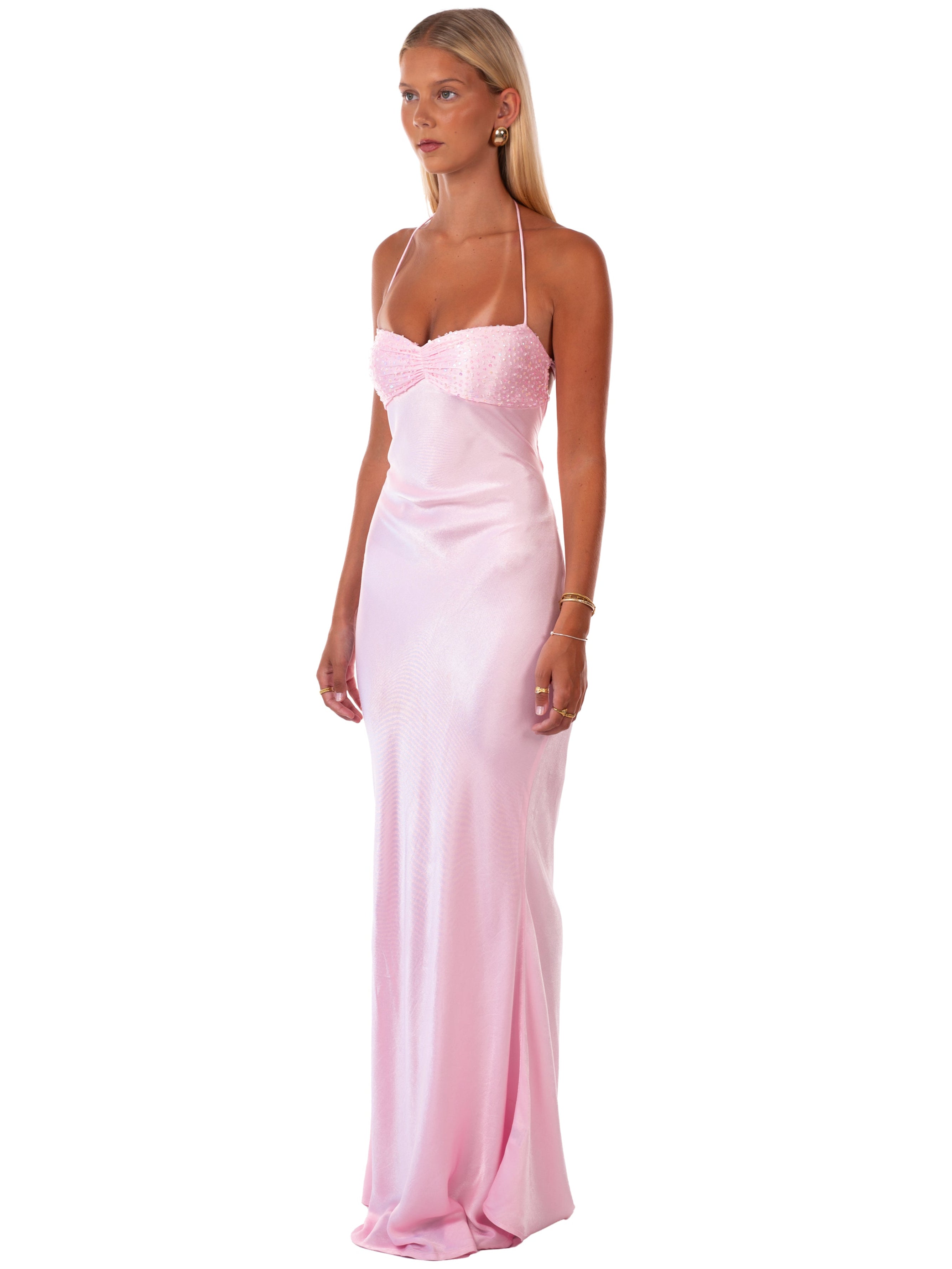 Vestido largo Jade