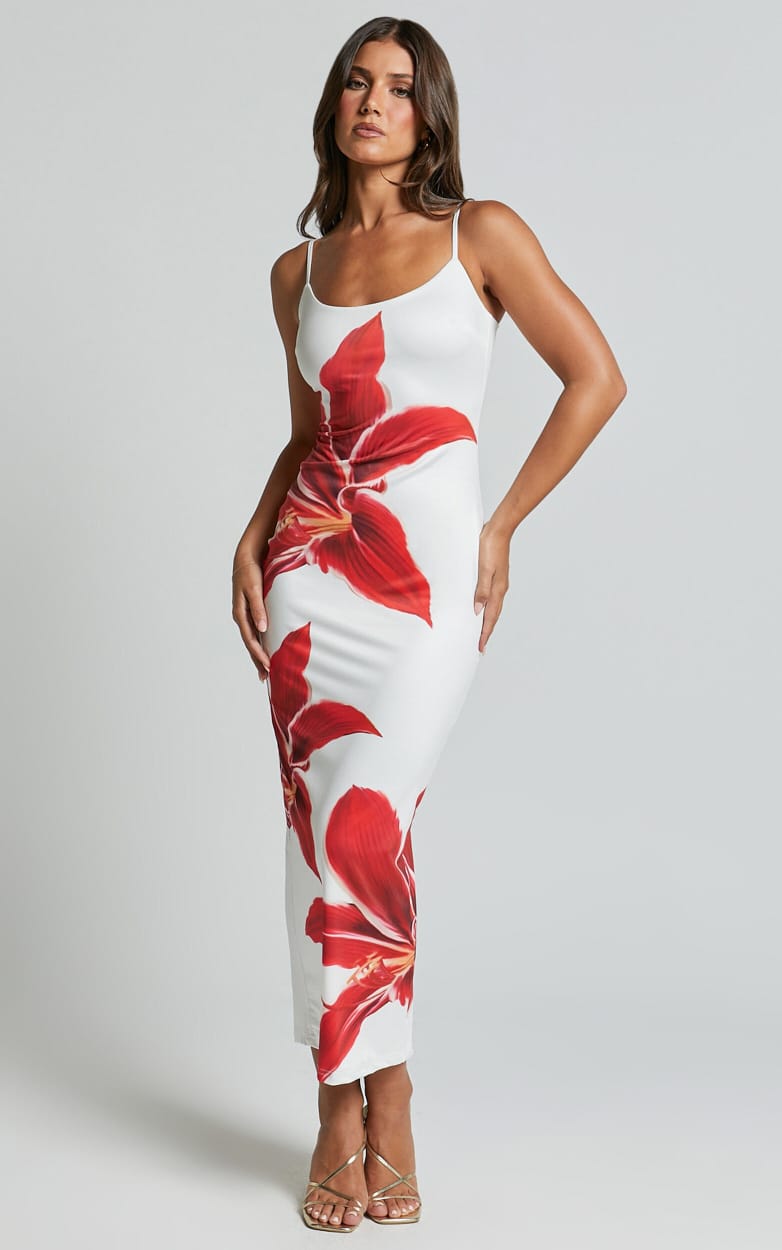 Vestido maxi Fallona