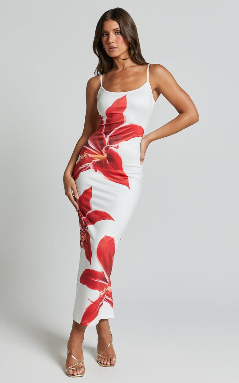 Vestido maxi Fallona