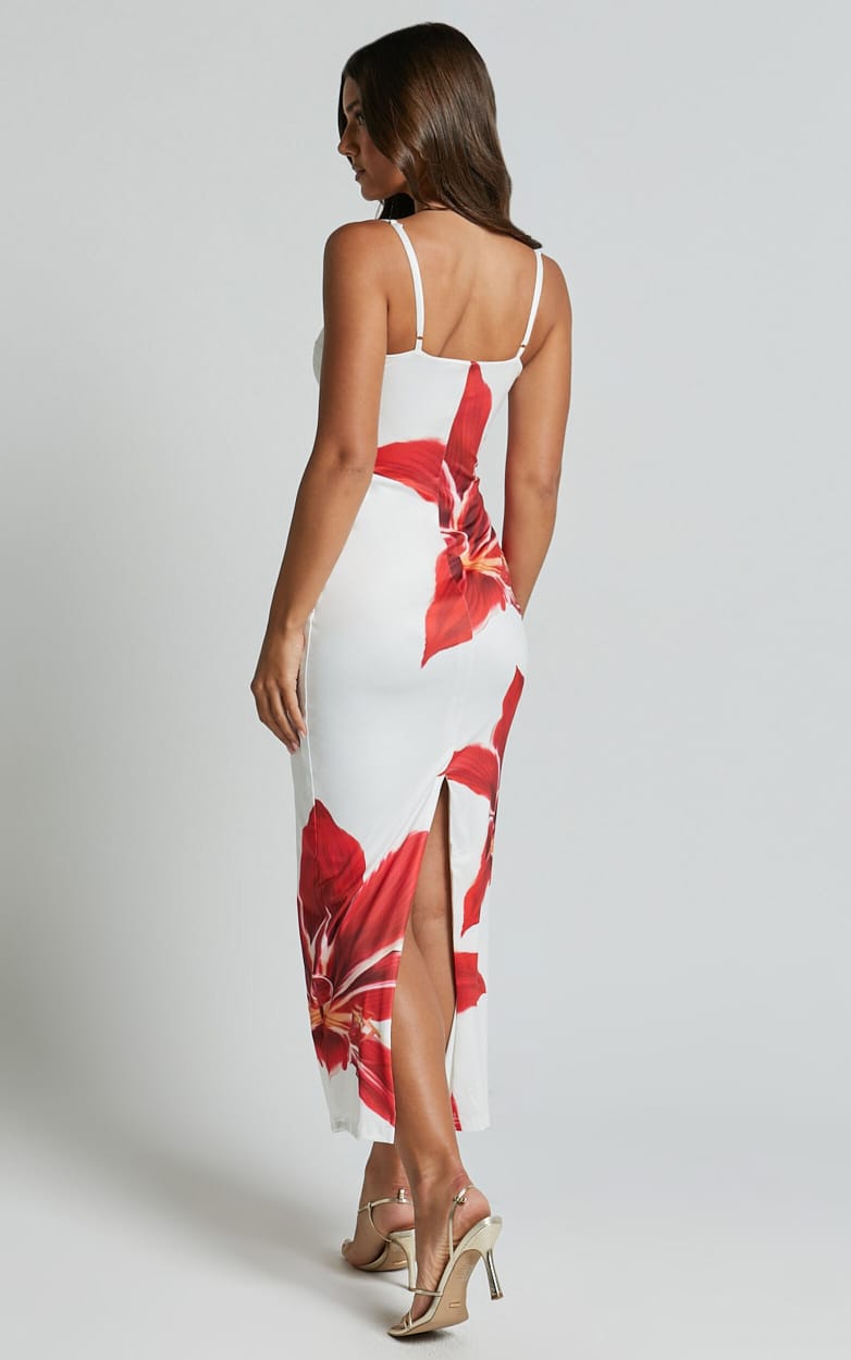 Vestido maxi Fallona