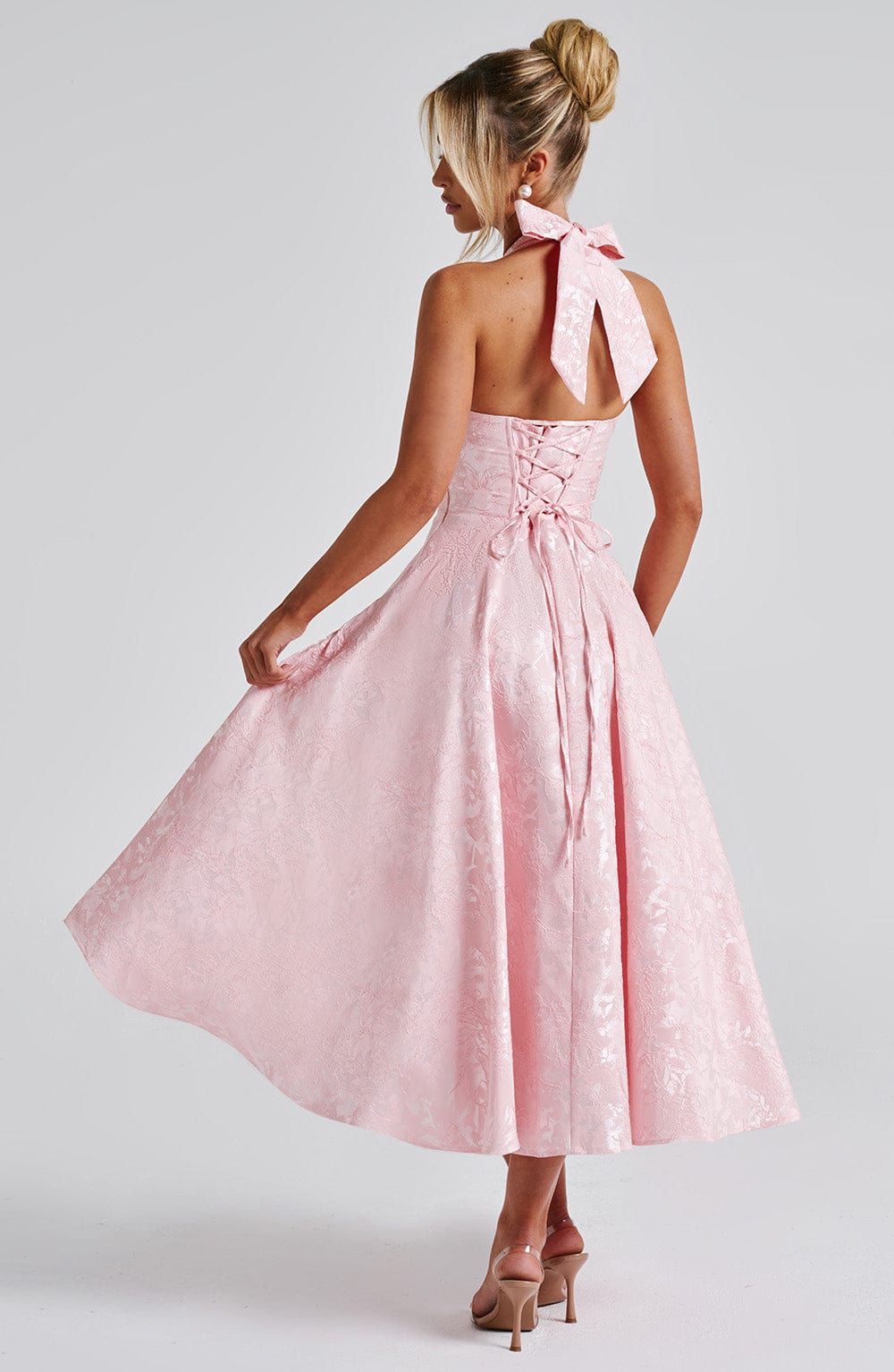 Vestido midi Tilly