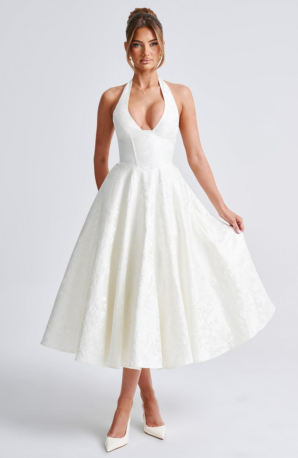 Vestido midi Tilly