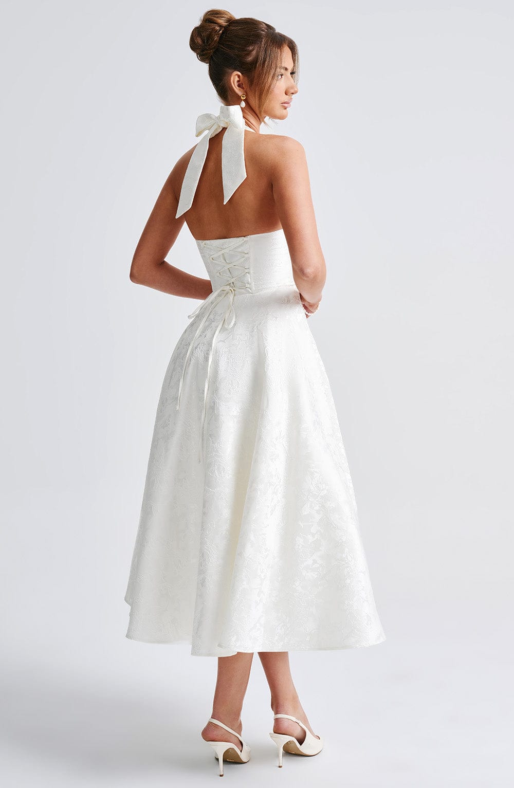 Vestido midi Tilly