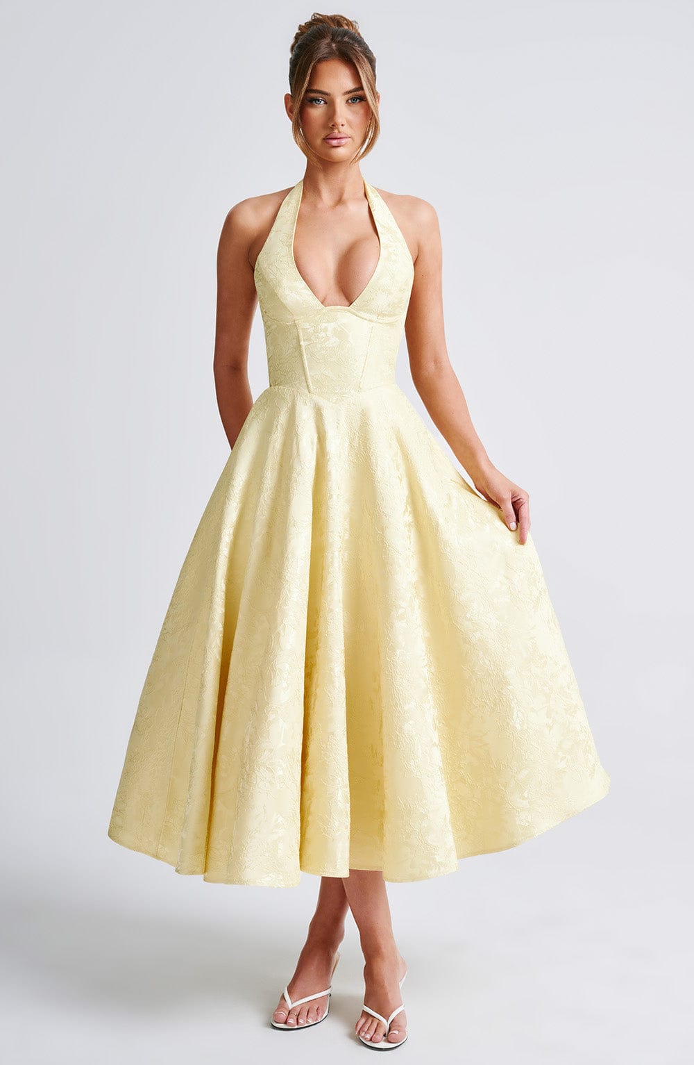 Vestido midi Tilly