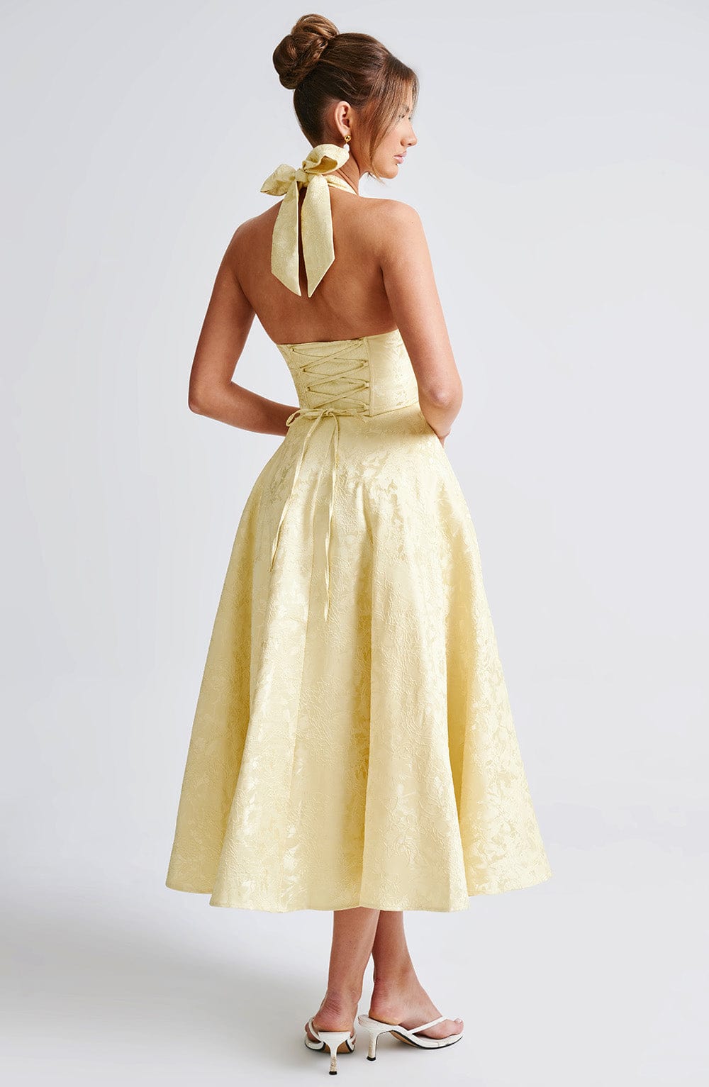 Vestido midi Tilly