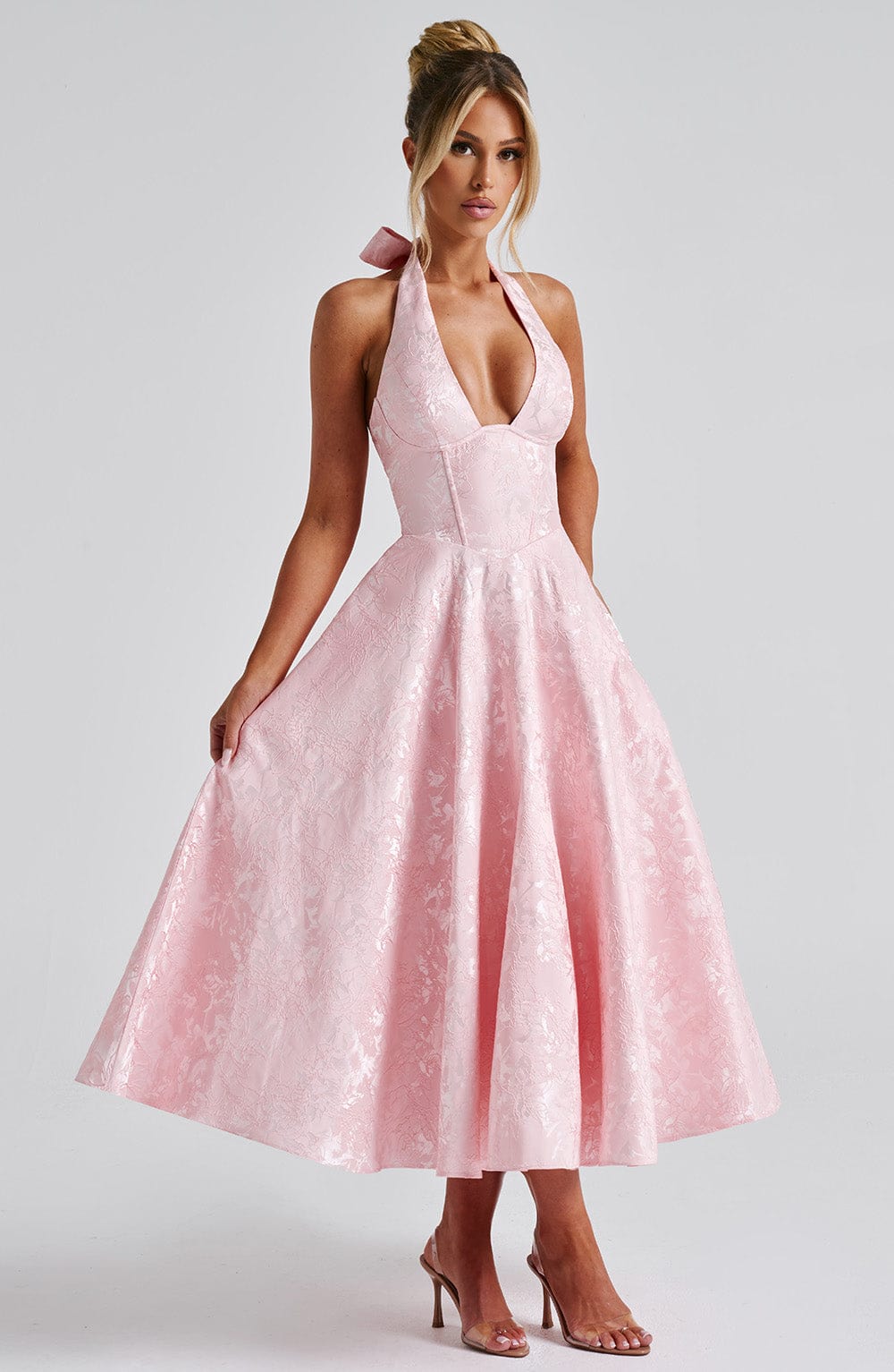 Vestido midi Tilly