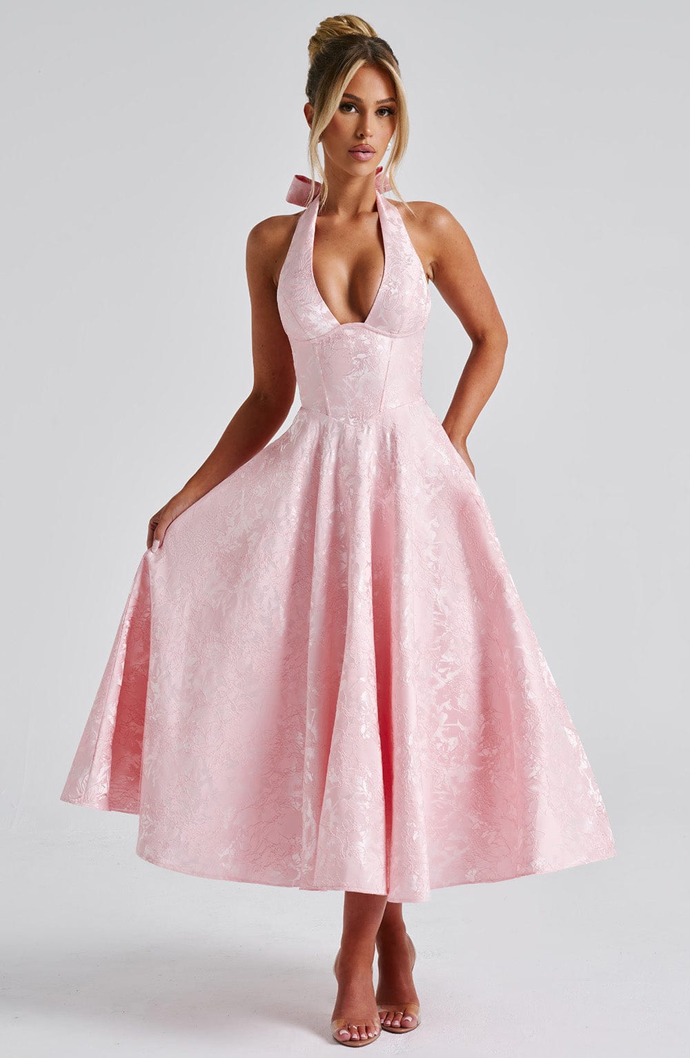 Vestido midi Tilly