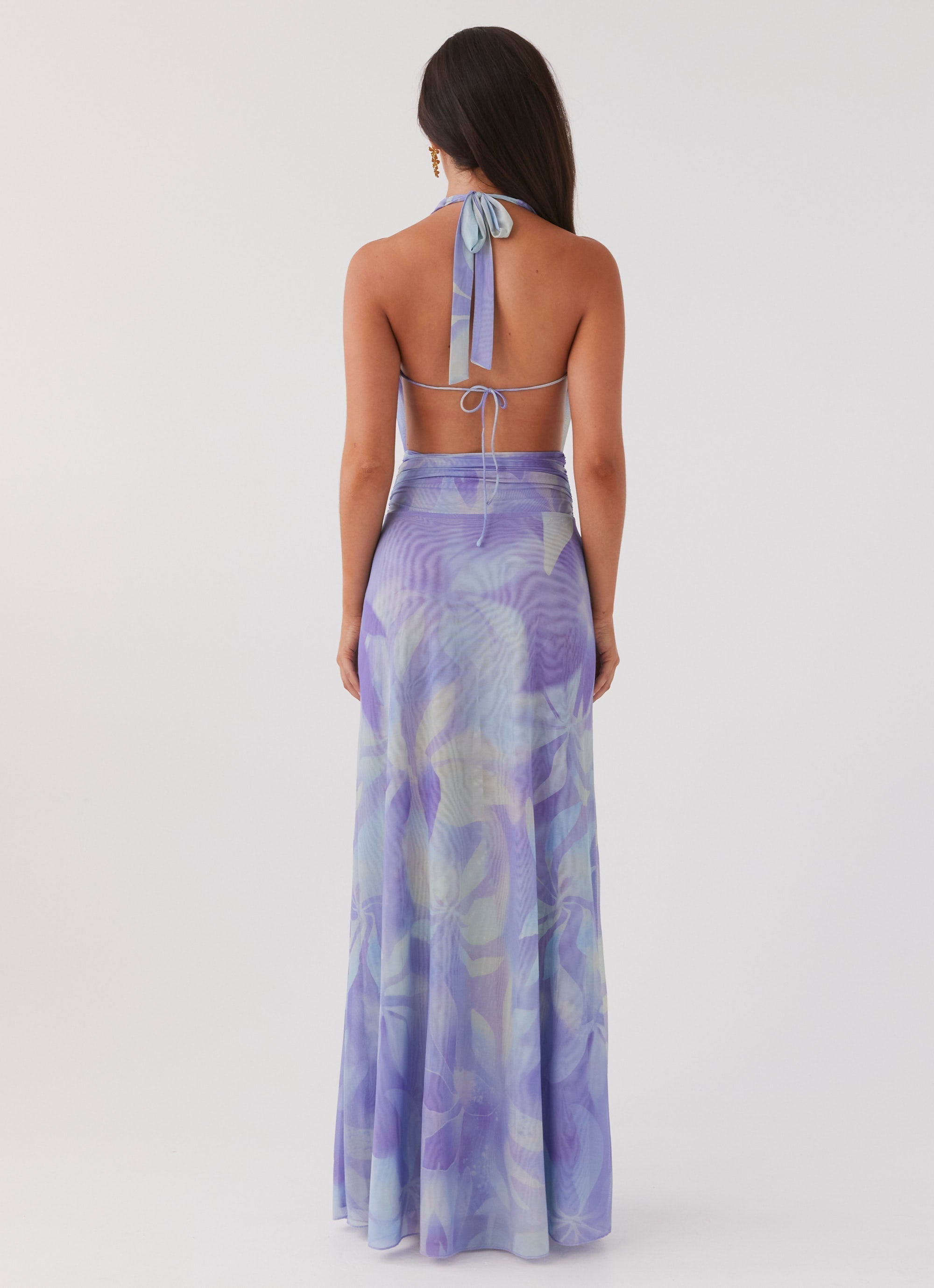 Vestido largo Elowen