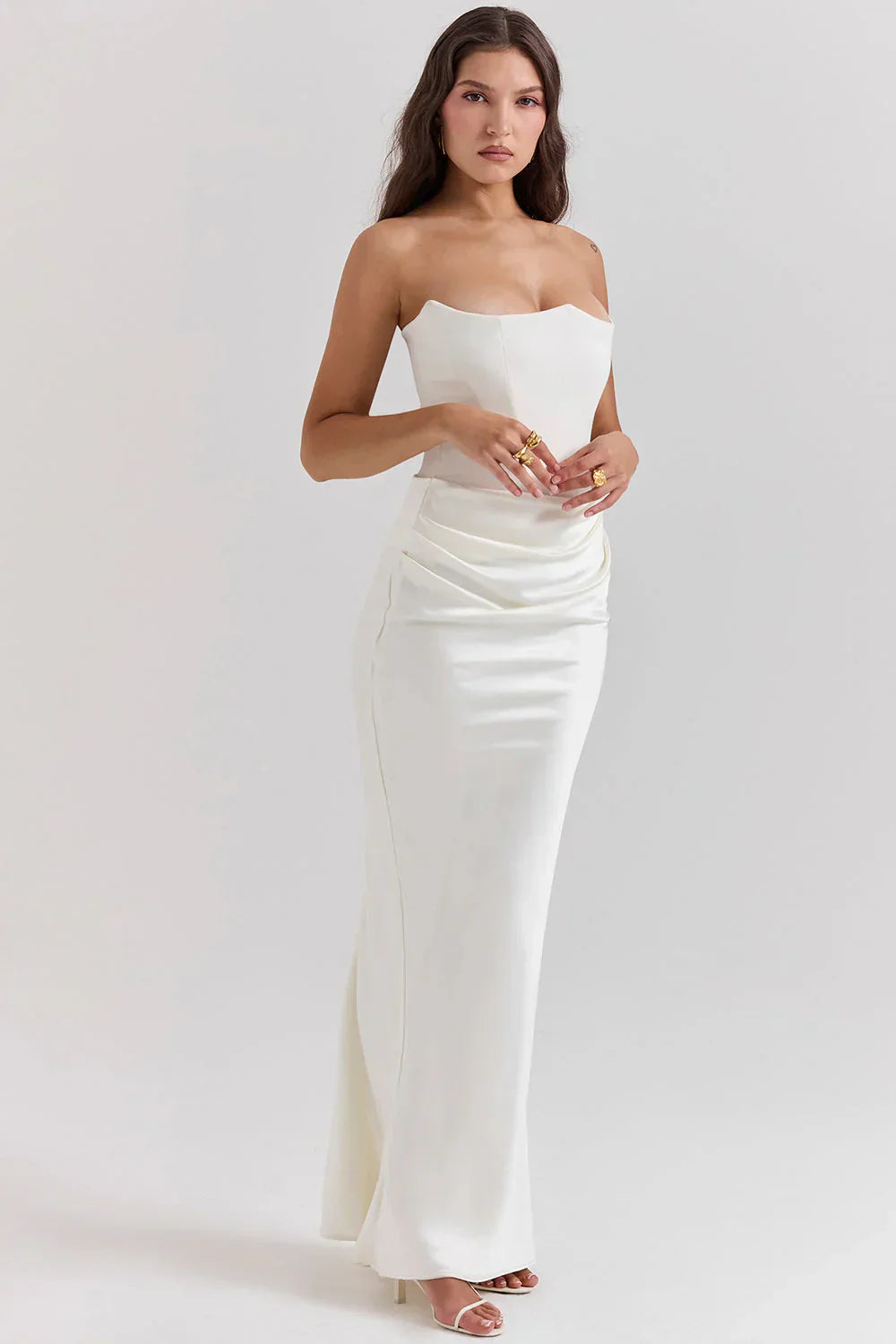 Vestido maxi Olivia