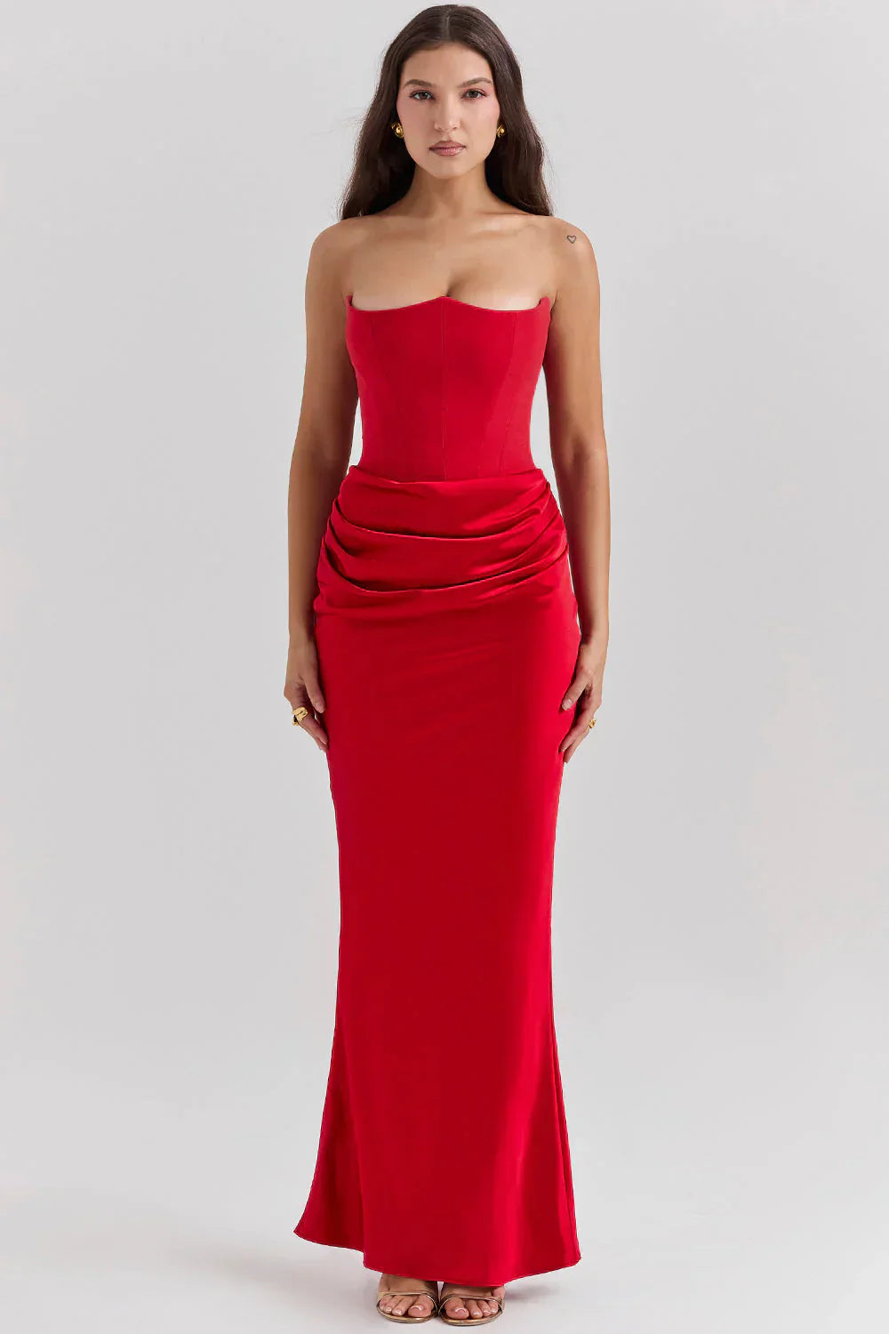 Vestido maxi Olivia