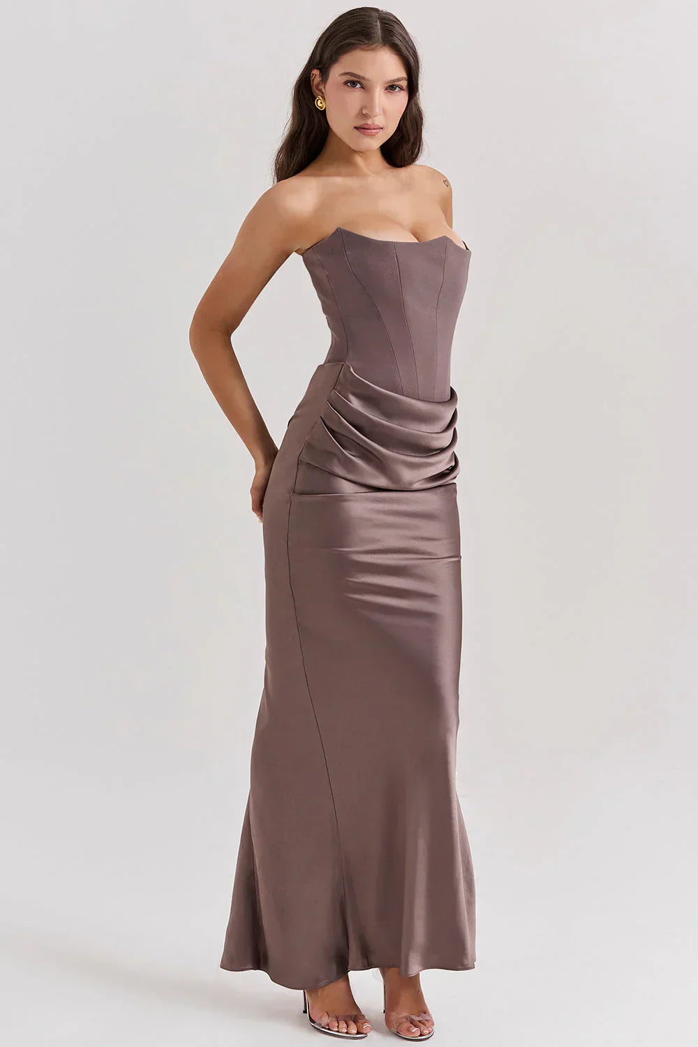Vestido maxi Olivia