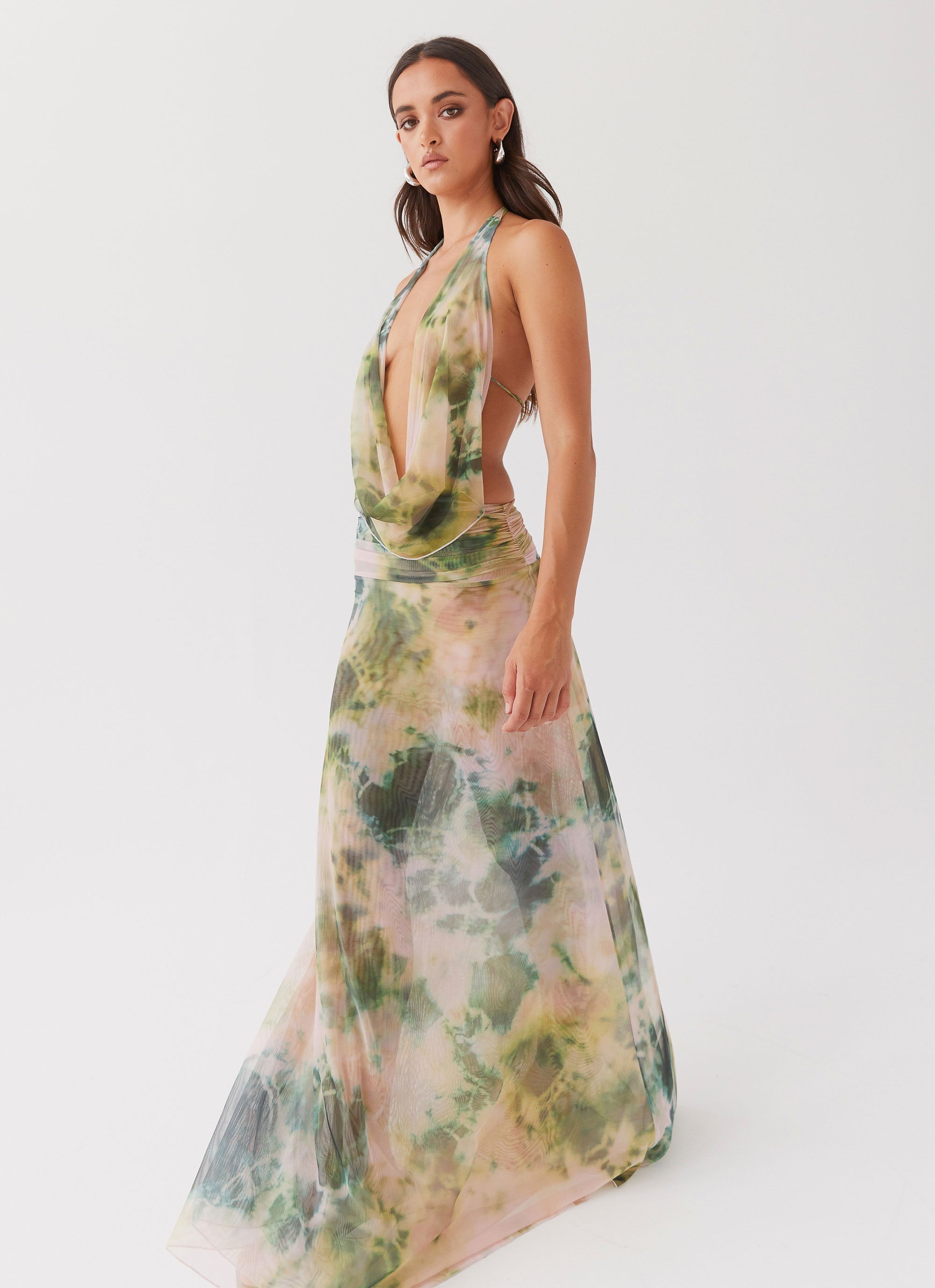 Vestido largo Lottie
