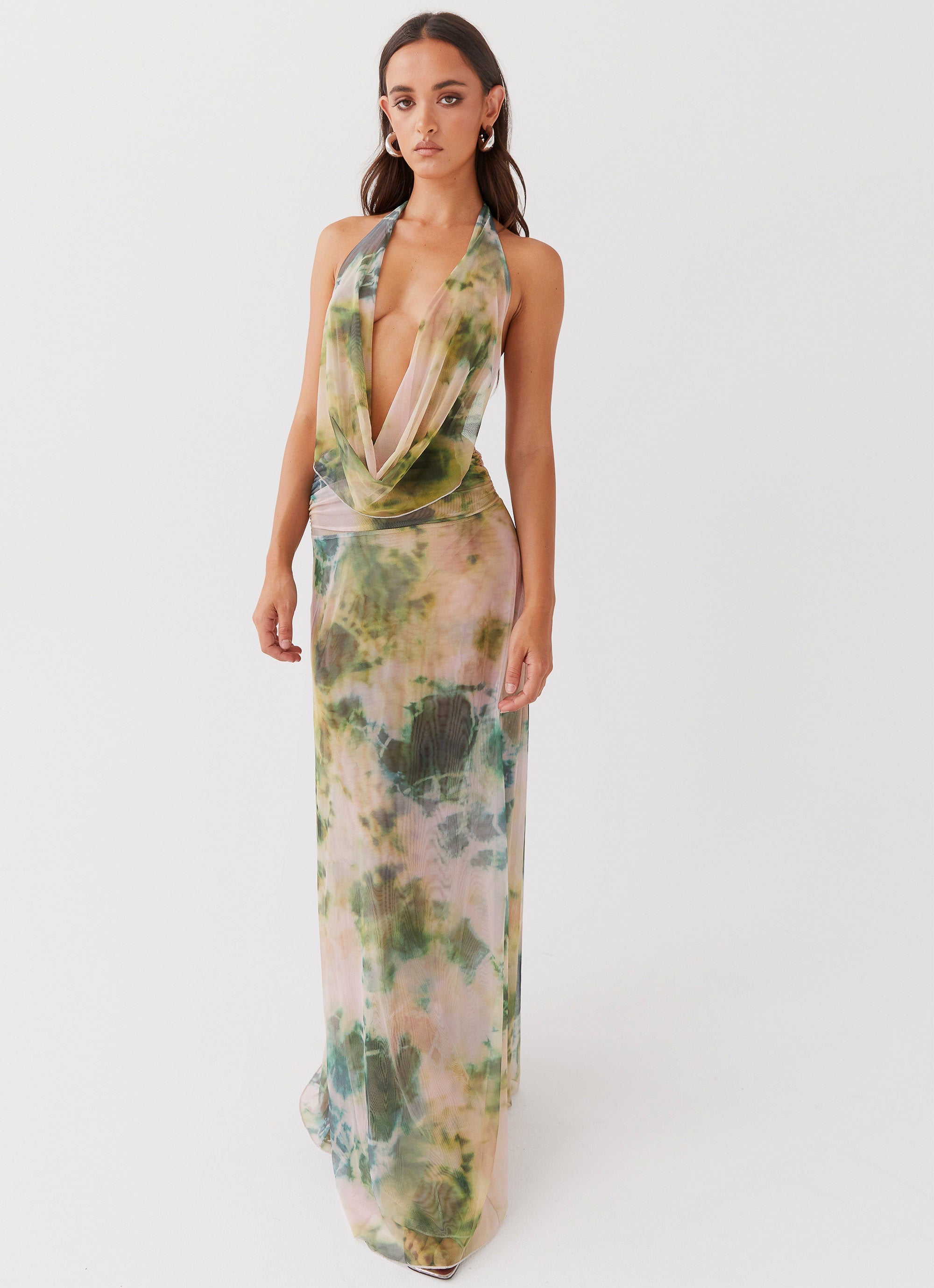 Vestido largo Lottie
