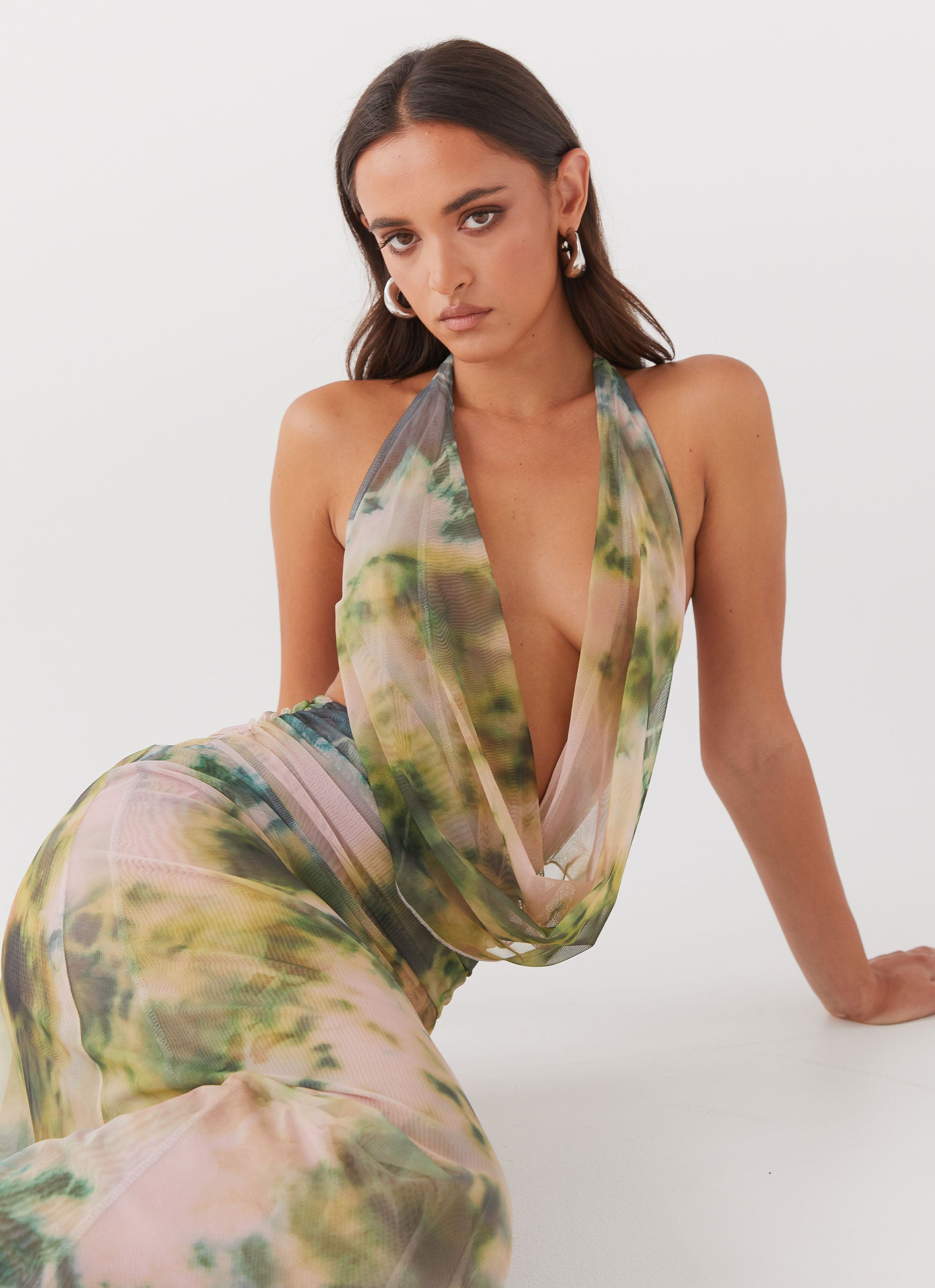 Vestido largo Lottie