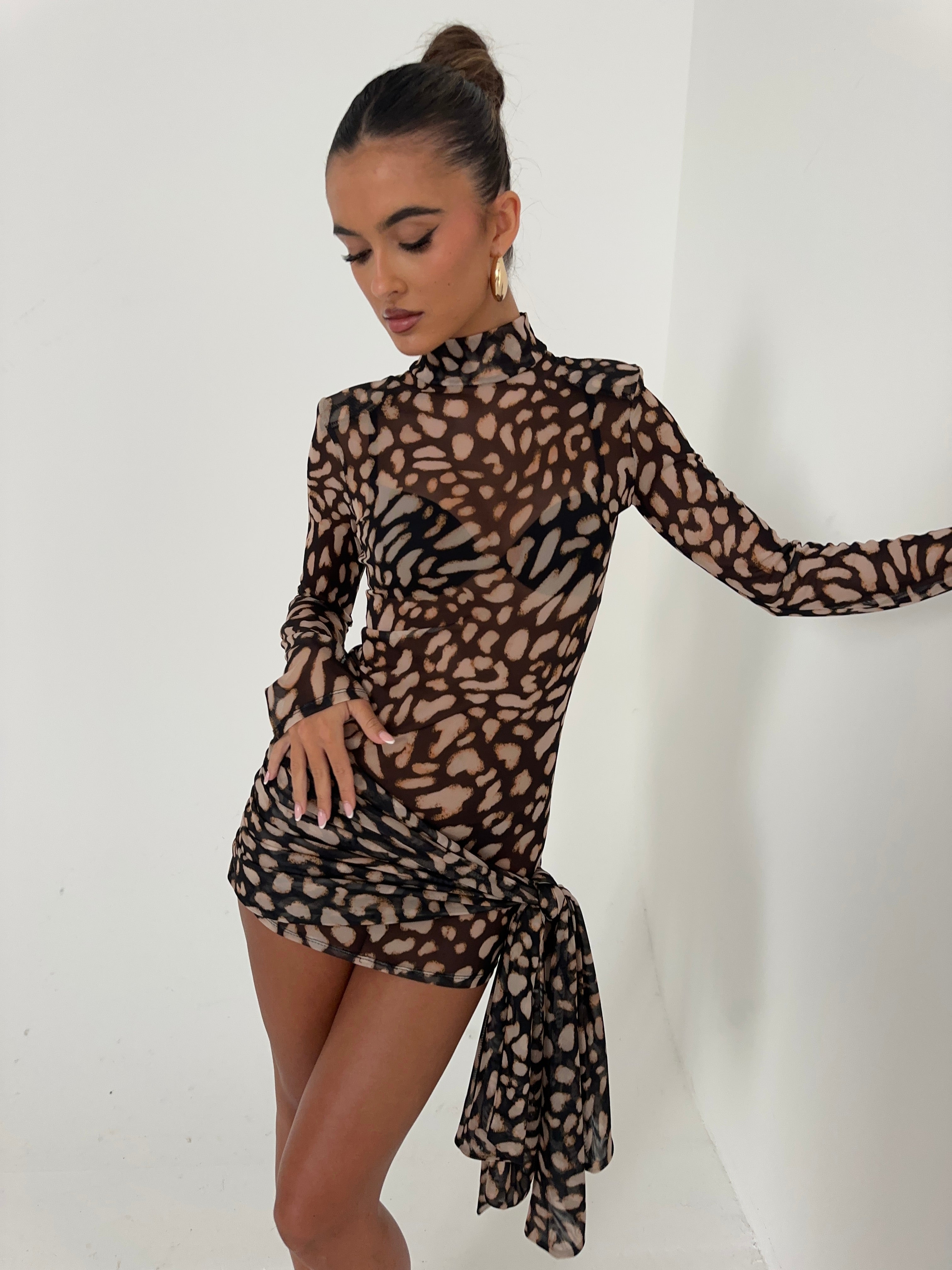 Minivestido Hallie