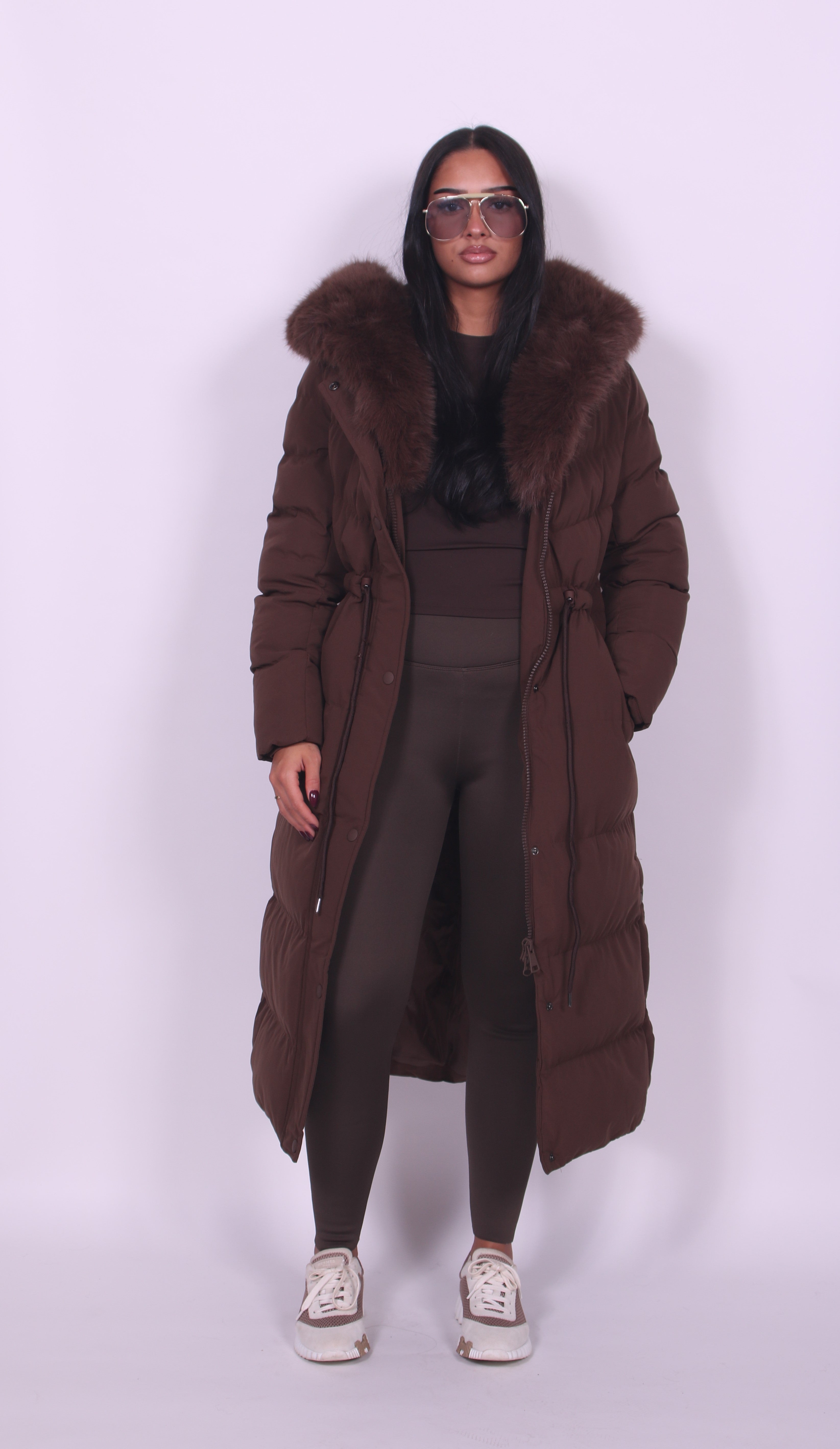 Elise Puffer Coat