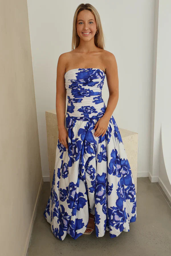 Vestido largo Rose
