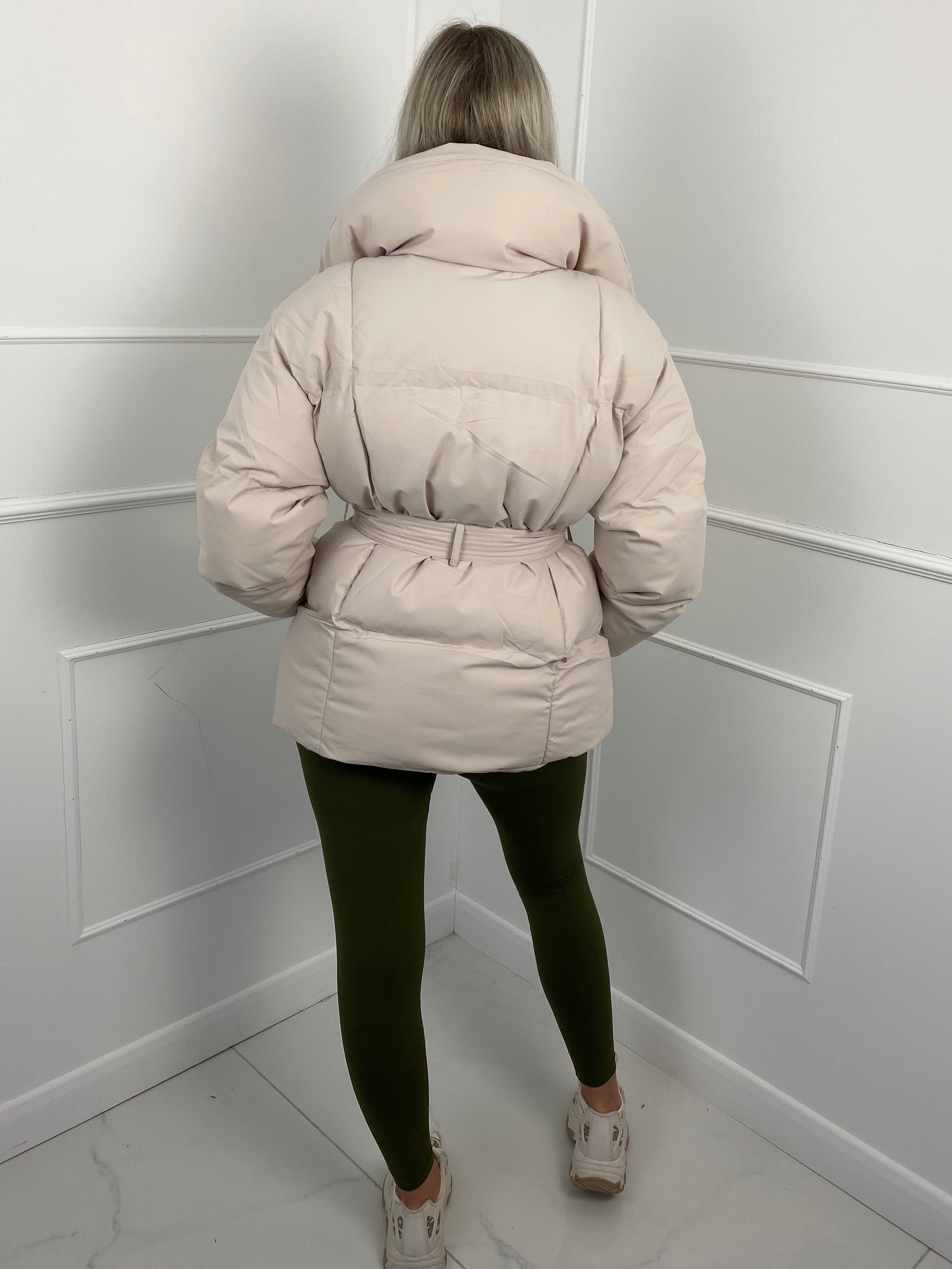 Karly Belted Puffer