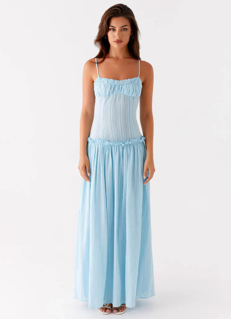 Drop Waist Maxi Dress - Edel Essential