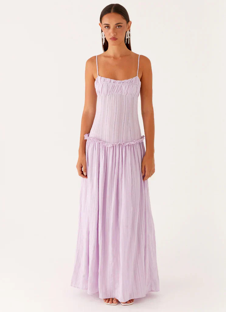 Drop Waist Maxi Dress - Edel Essential