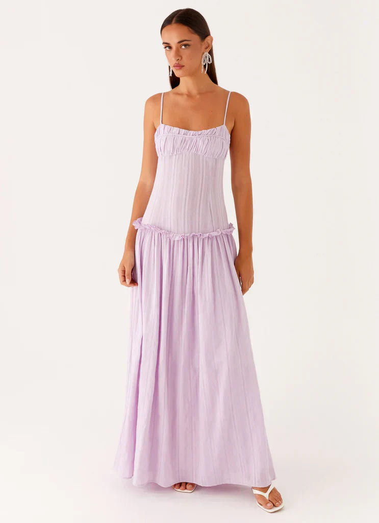 Drop Waist Maxi Dress - Edel Essential