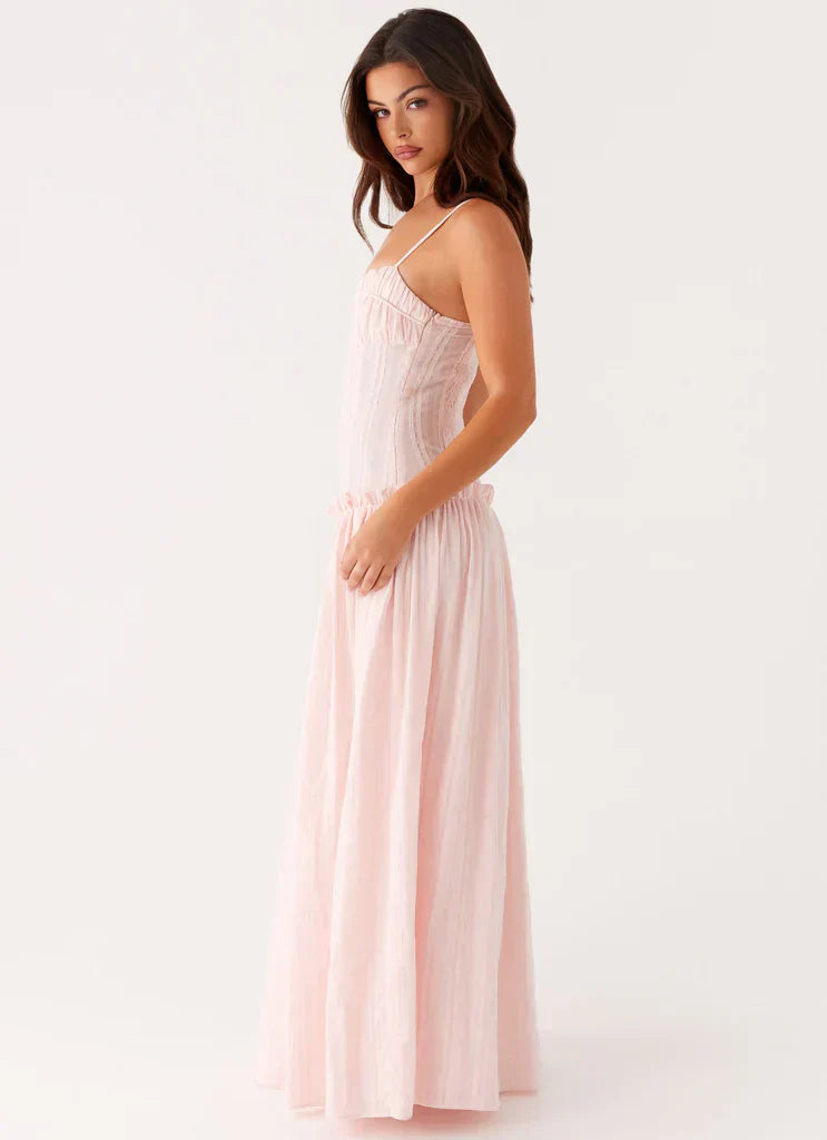 Drop Waist Maxi Dress - Edel Essential