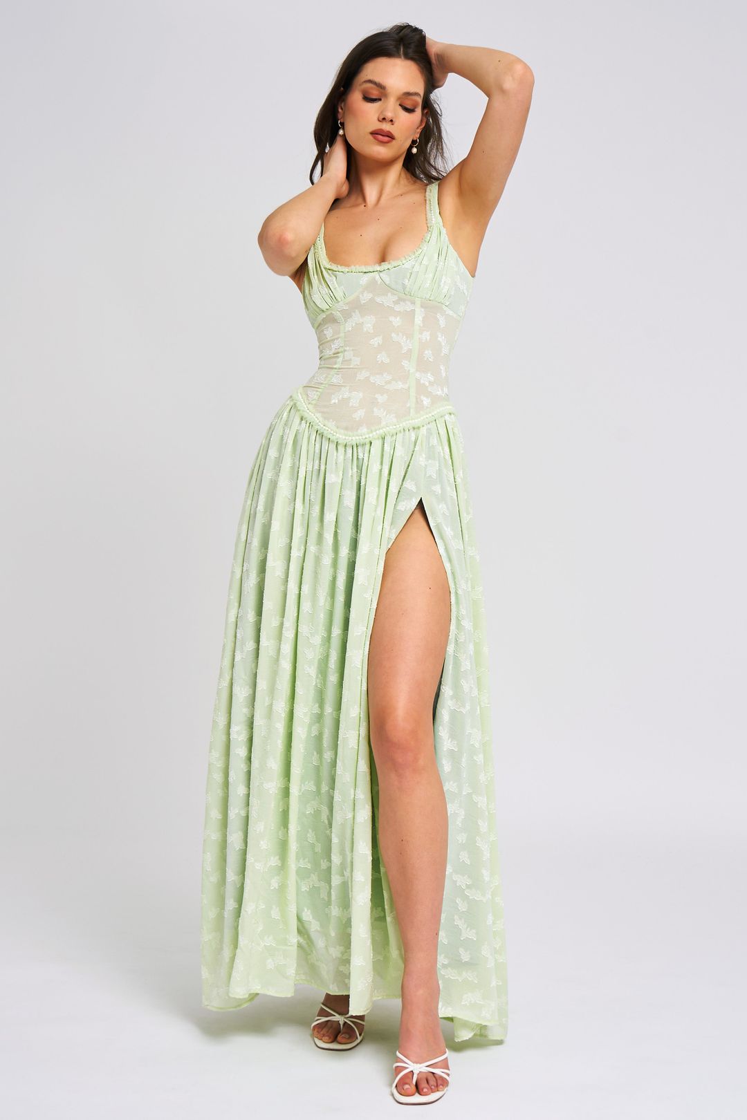 Lily Maxikleid