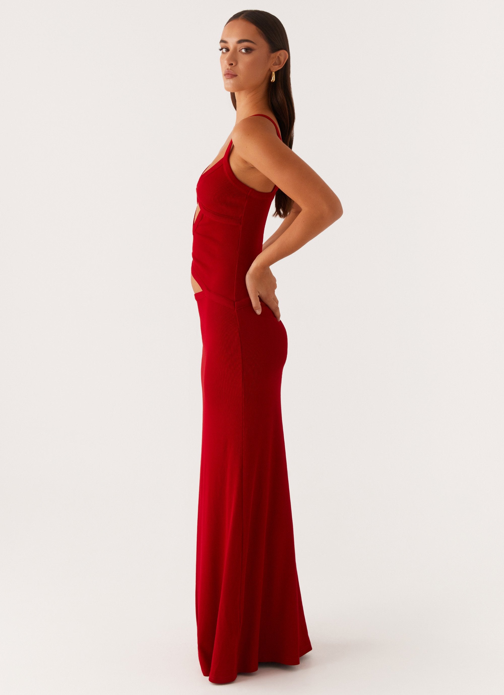 Alina Maxikleid