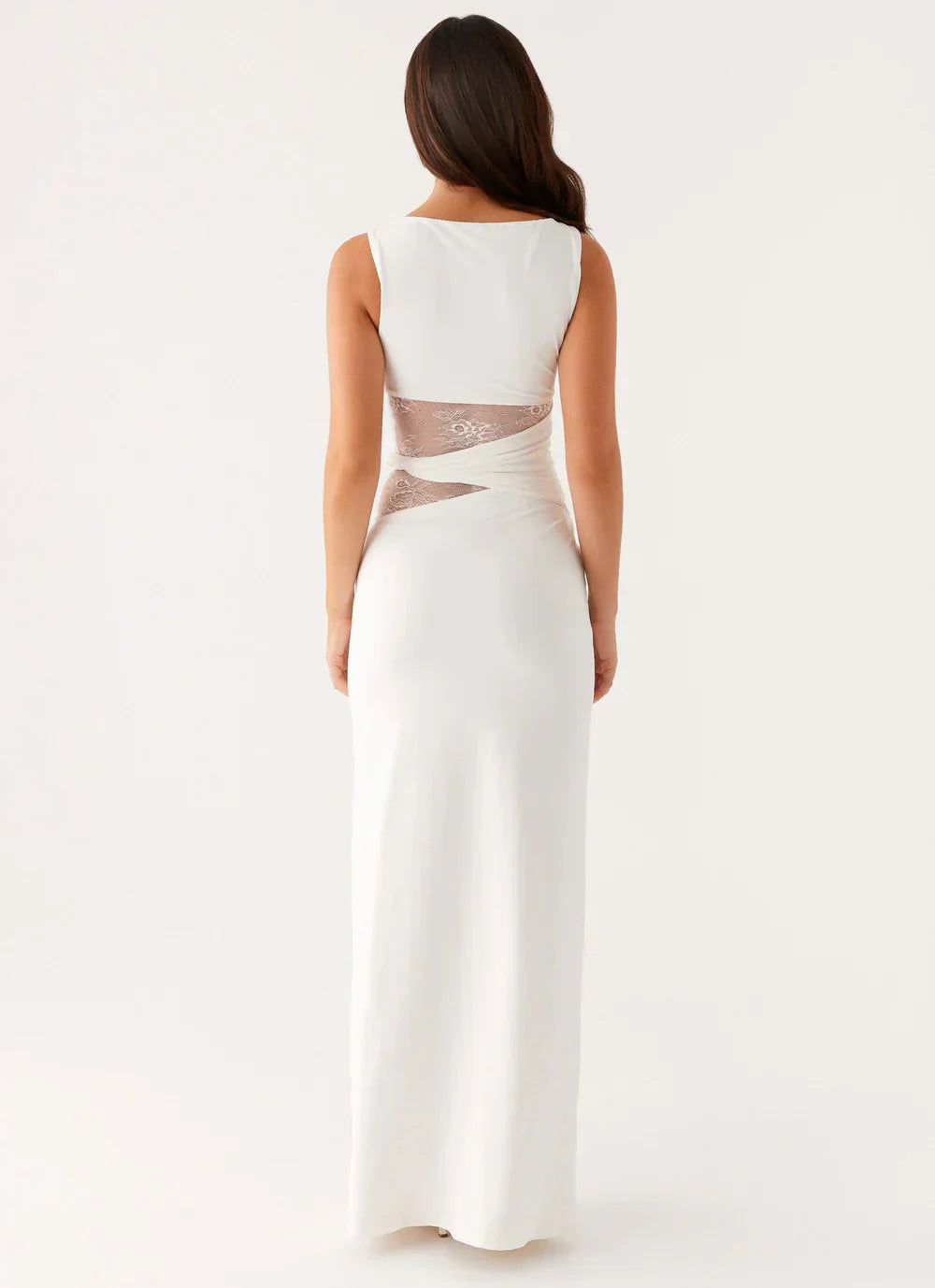 Liliana Mesh-Maxikleid