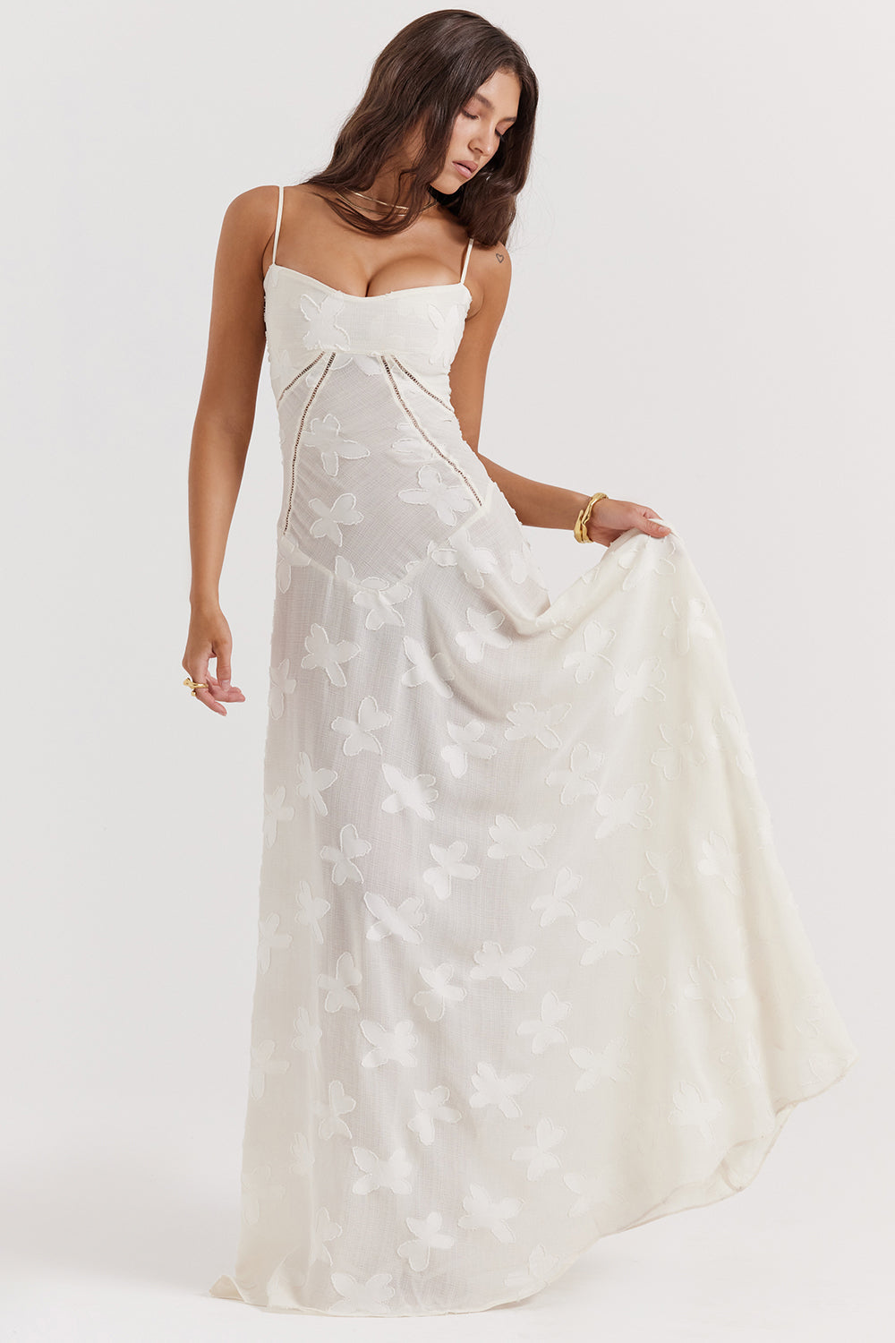 Vestido largo Romy