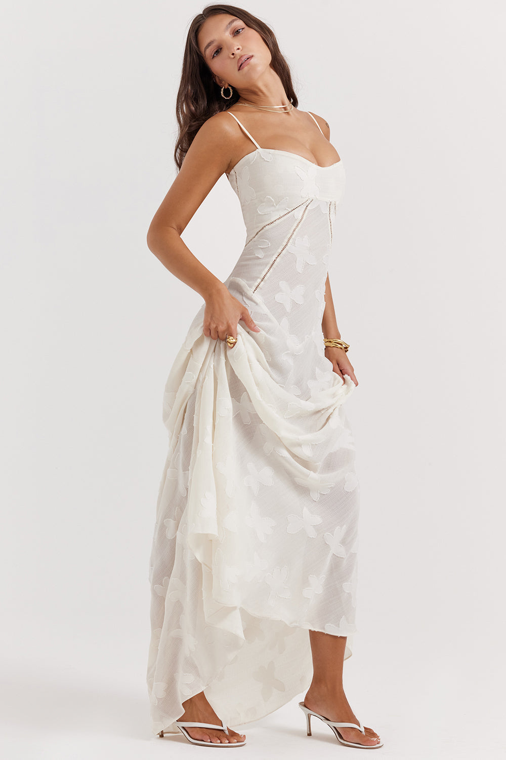 Vestido largo Romy