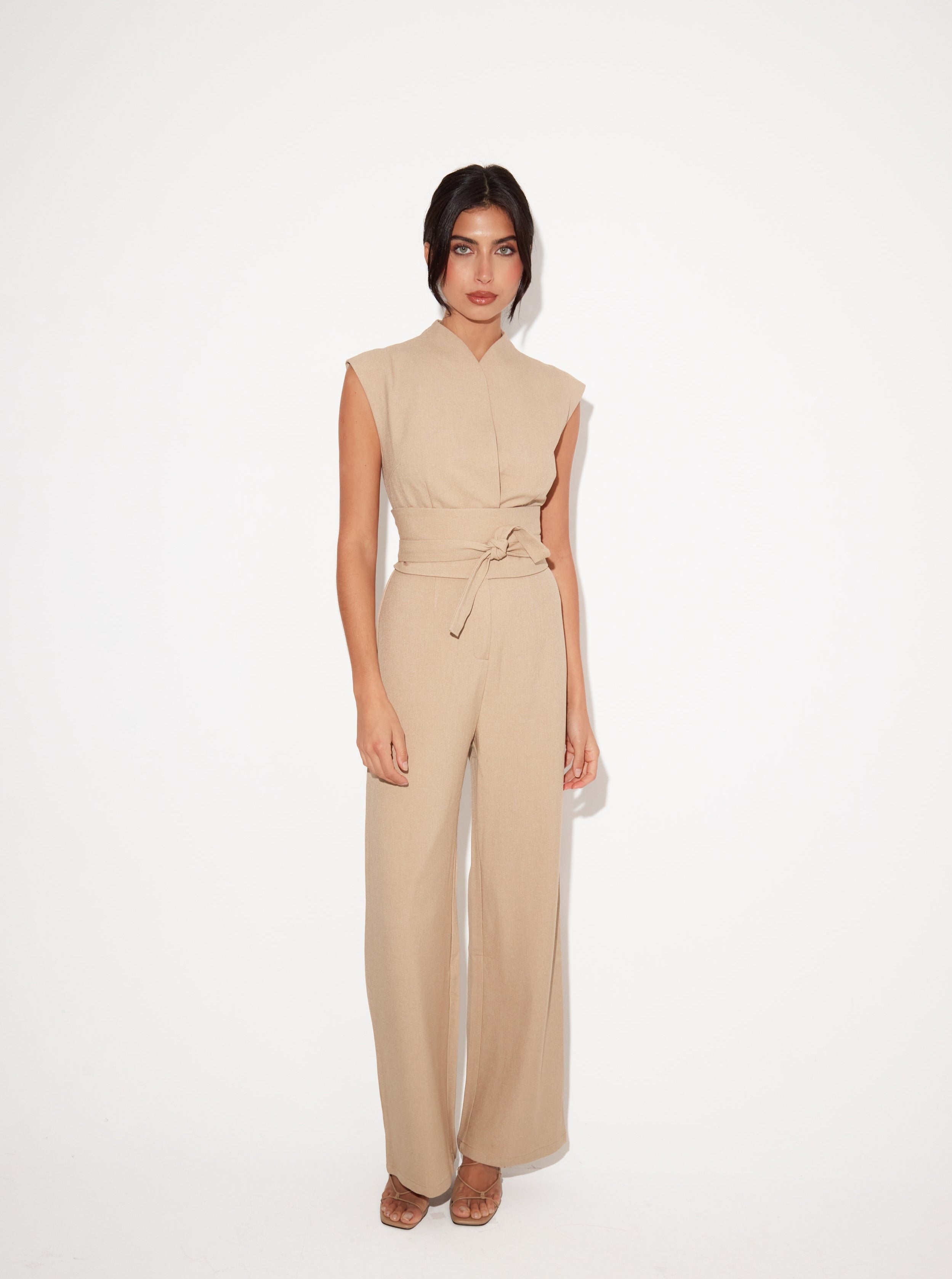 Luna Sleeveless Jumpsuit