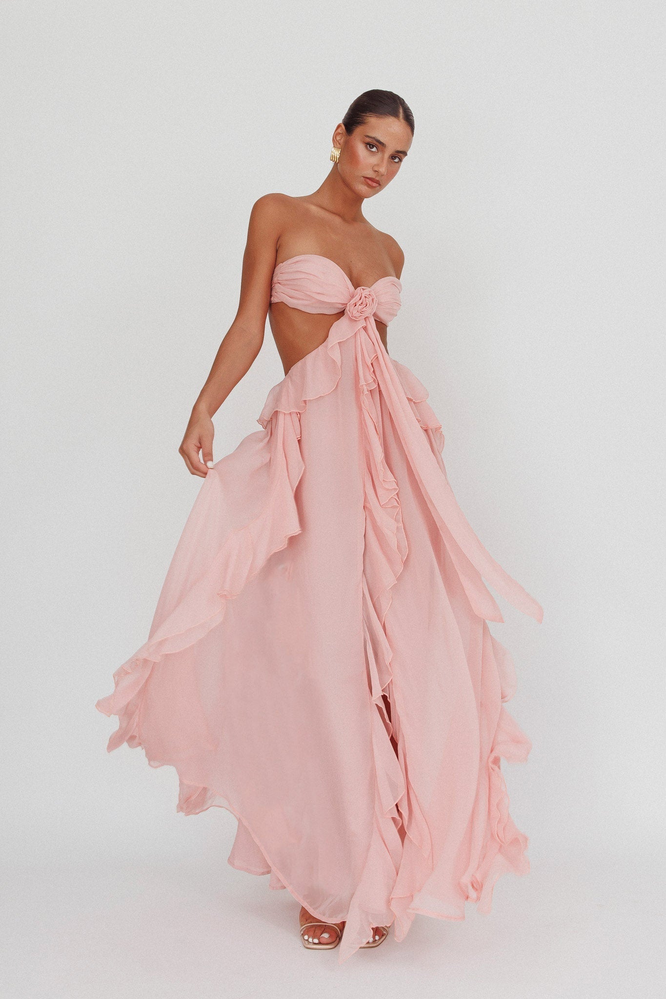 Quilla Maxikleid