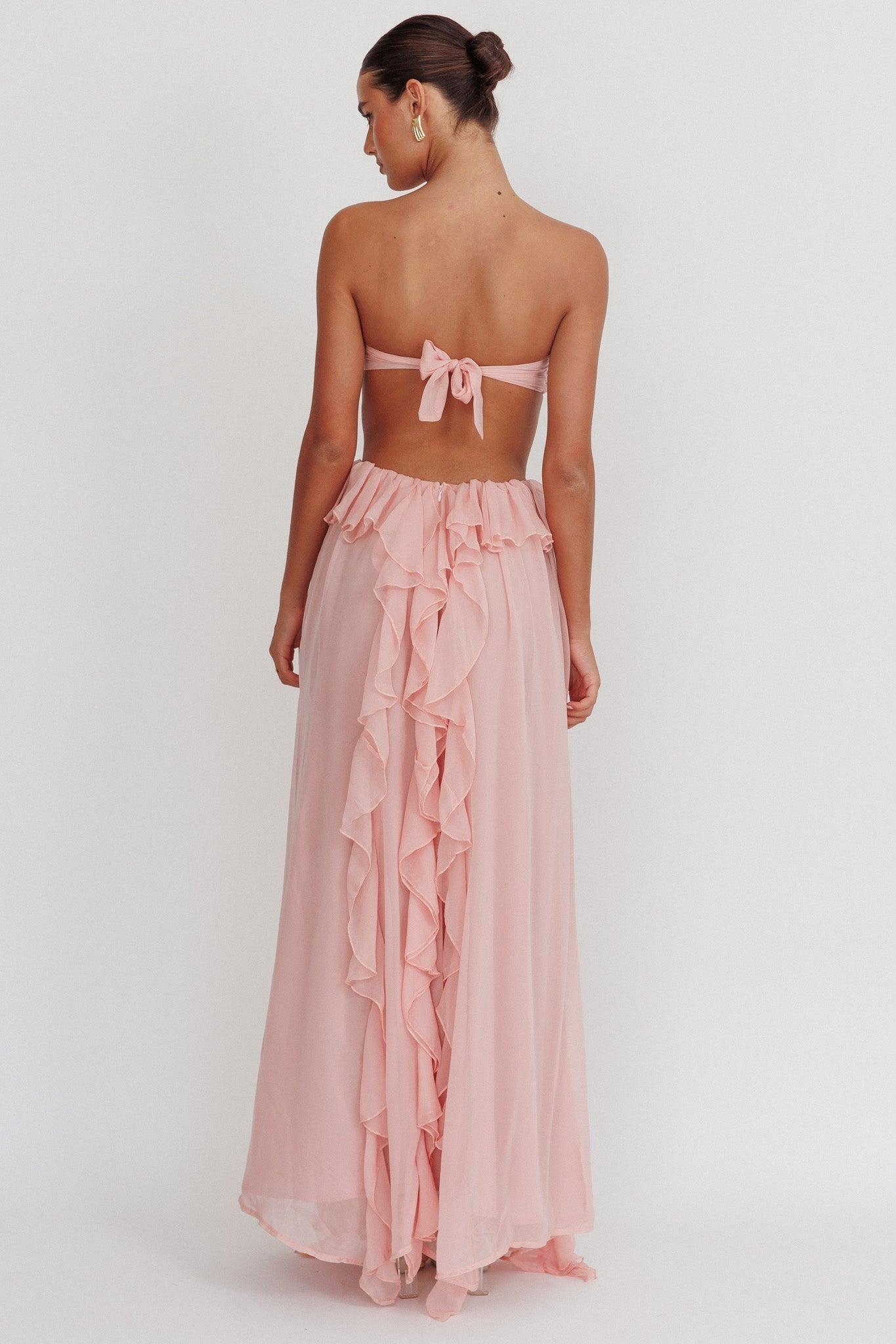 Quilla Maxikleid