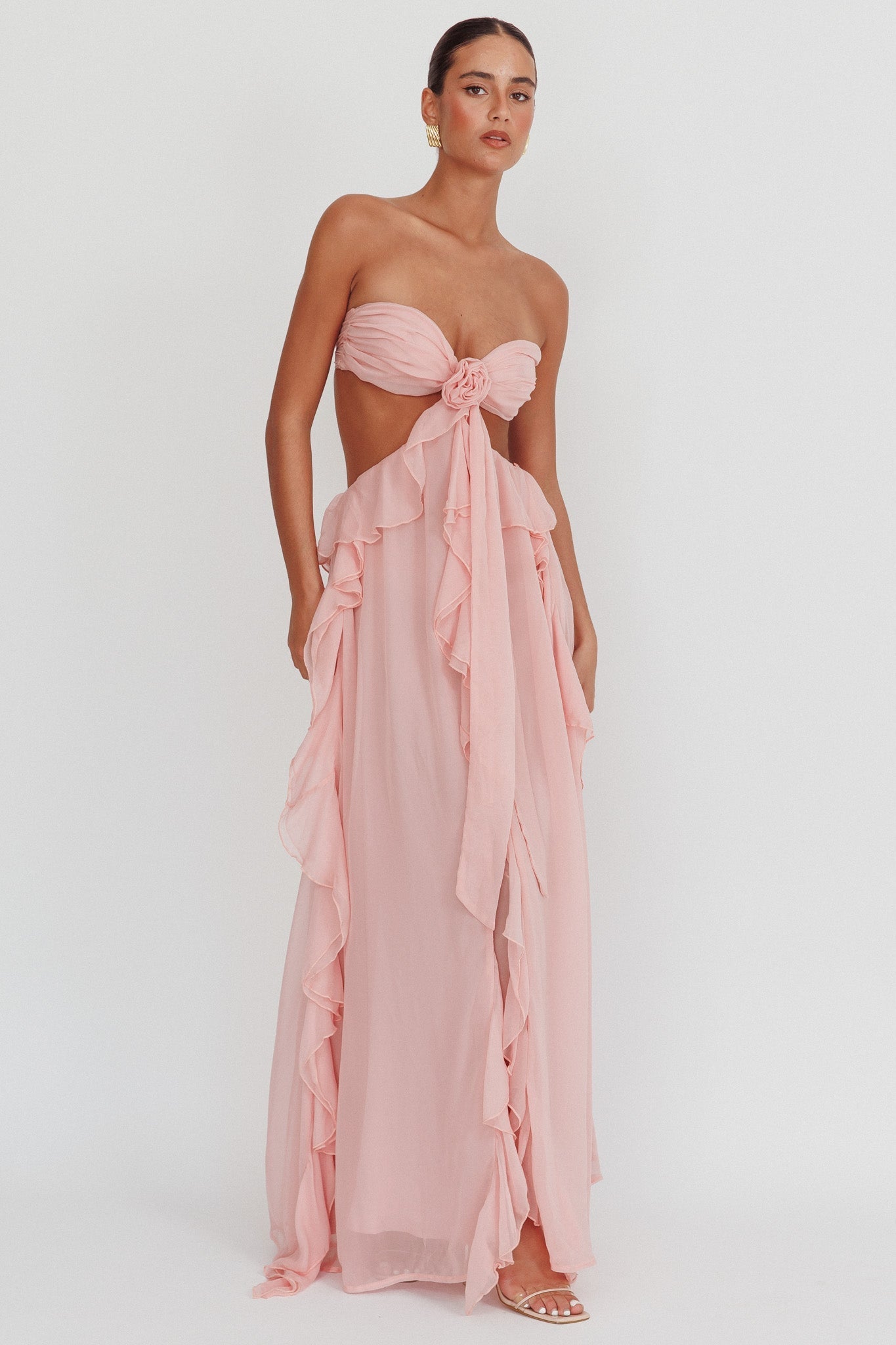 Quilla Maxikleid